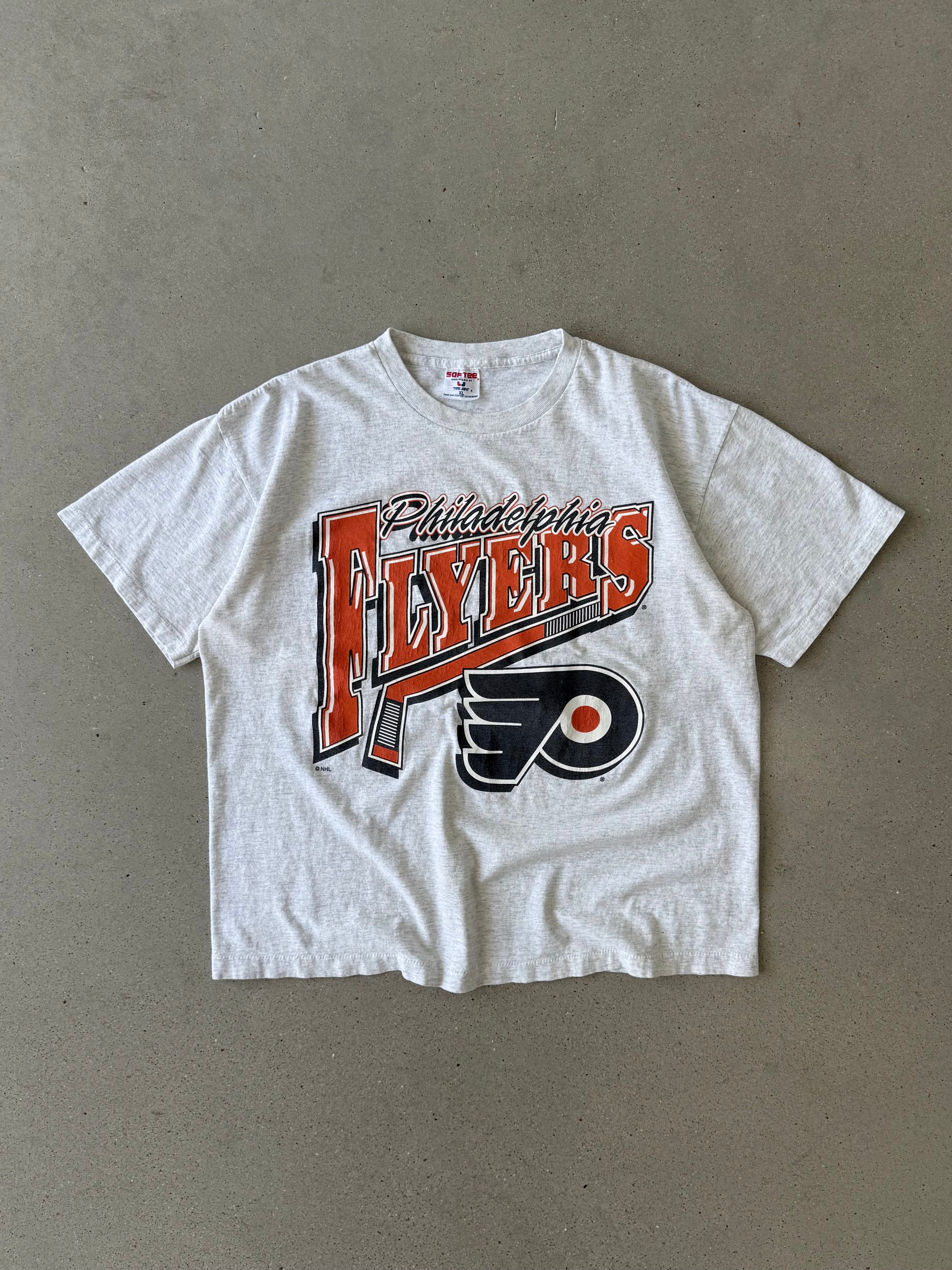 Vintage 90s Philadelphia Flyers NHL Tee - XL