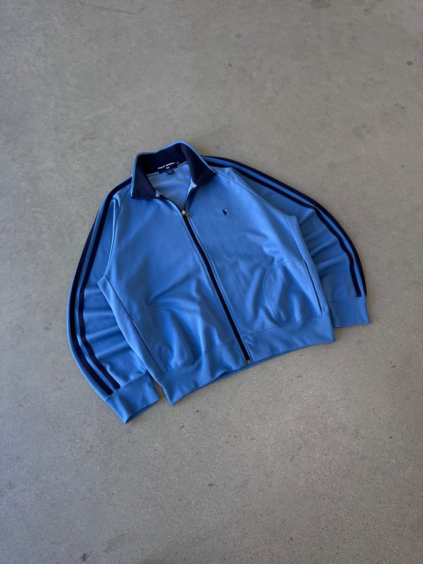 Vintage Polo Sport Tracksuit Jacket - XL