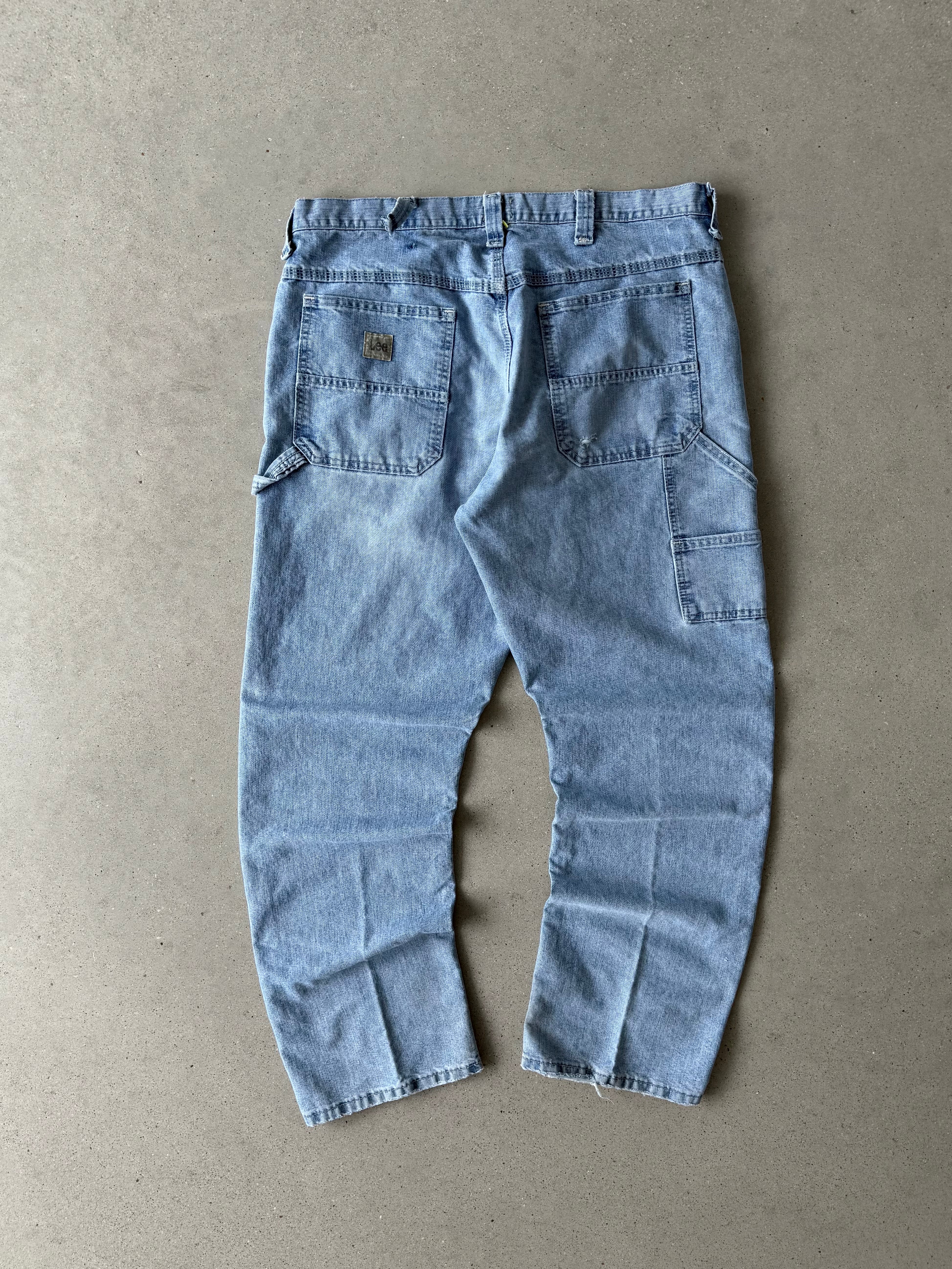 Vintage Lee Loose Carpenter Denim - 36x32