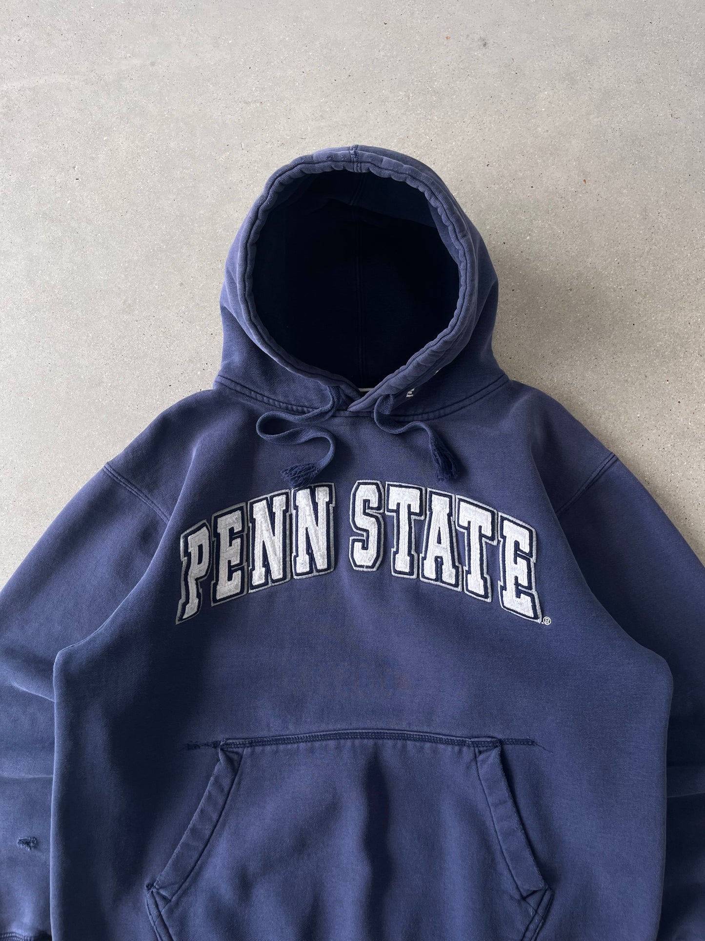 Vintage Penn State Hoodie - M