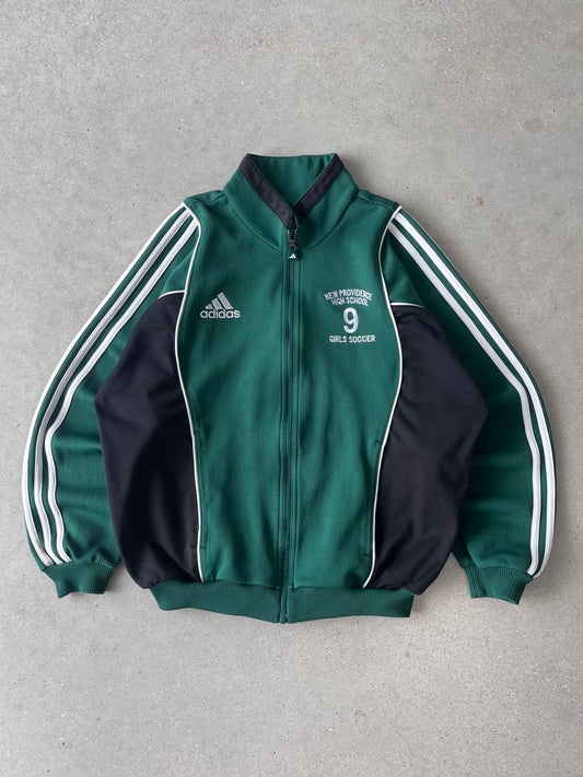 Vintage Adidas Soccer Warm-up Jacket - M