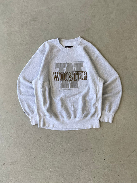 Vintage Wooster Spell out Sweatshirt - XL