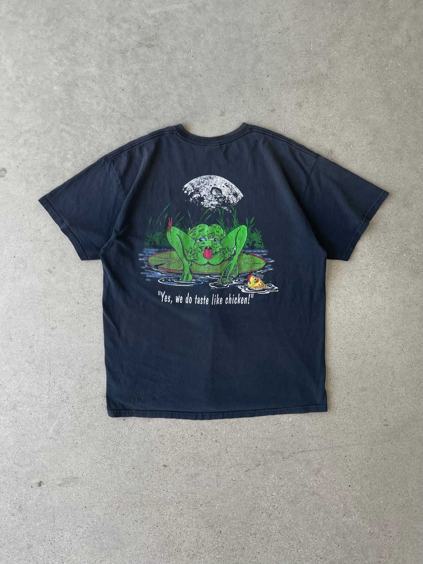 Vintage Froggy Saloon Tee - XL