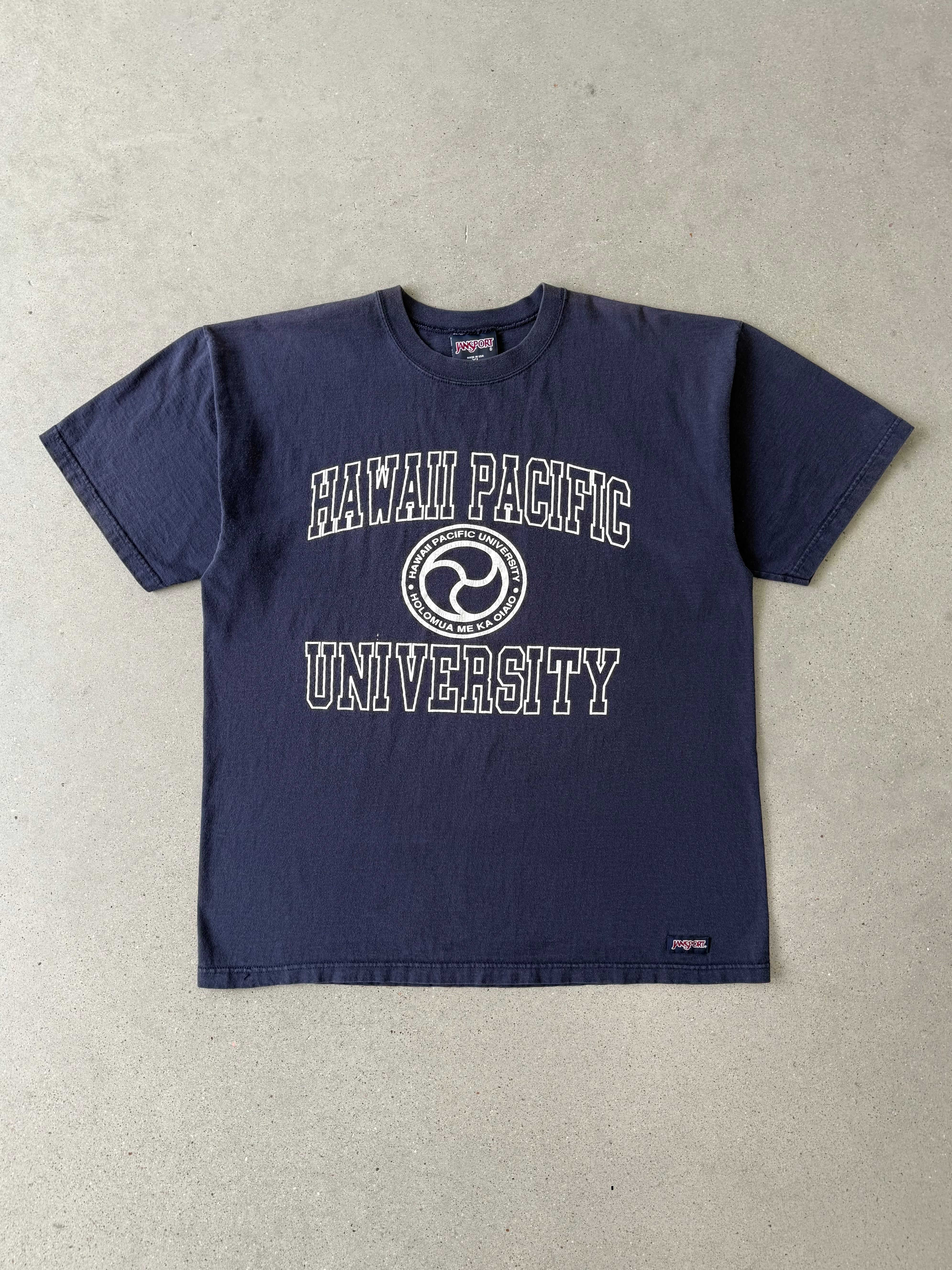Vintage 90s Hawaii Pacific University Tee - XL