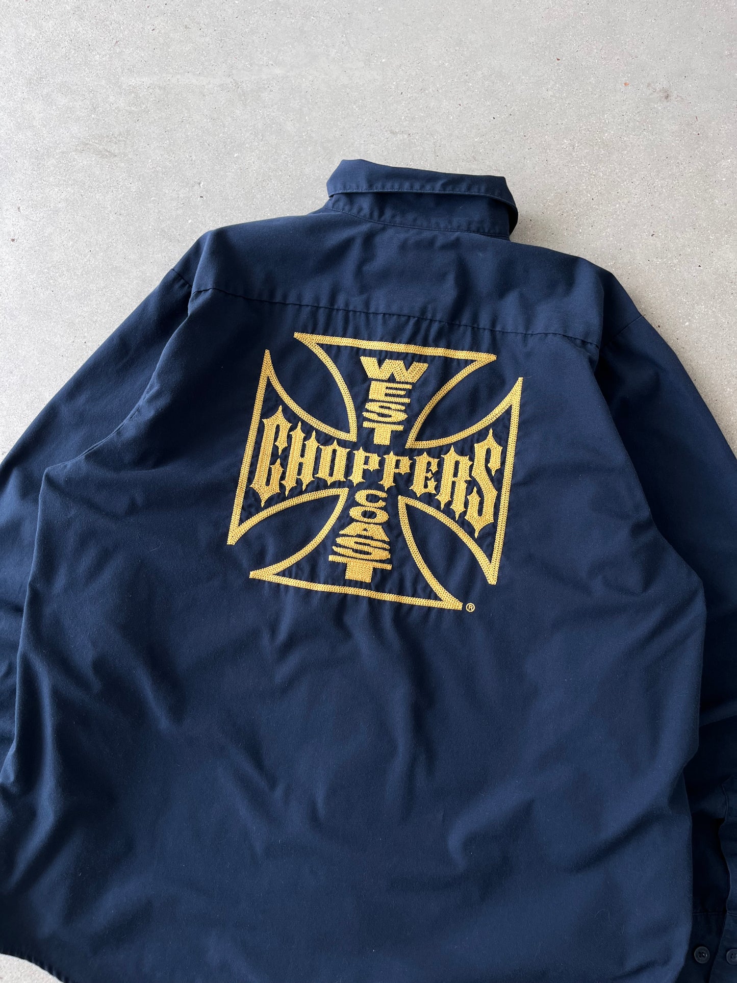 Vintage West Coast Choppers Button-up Shirt - L