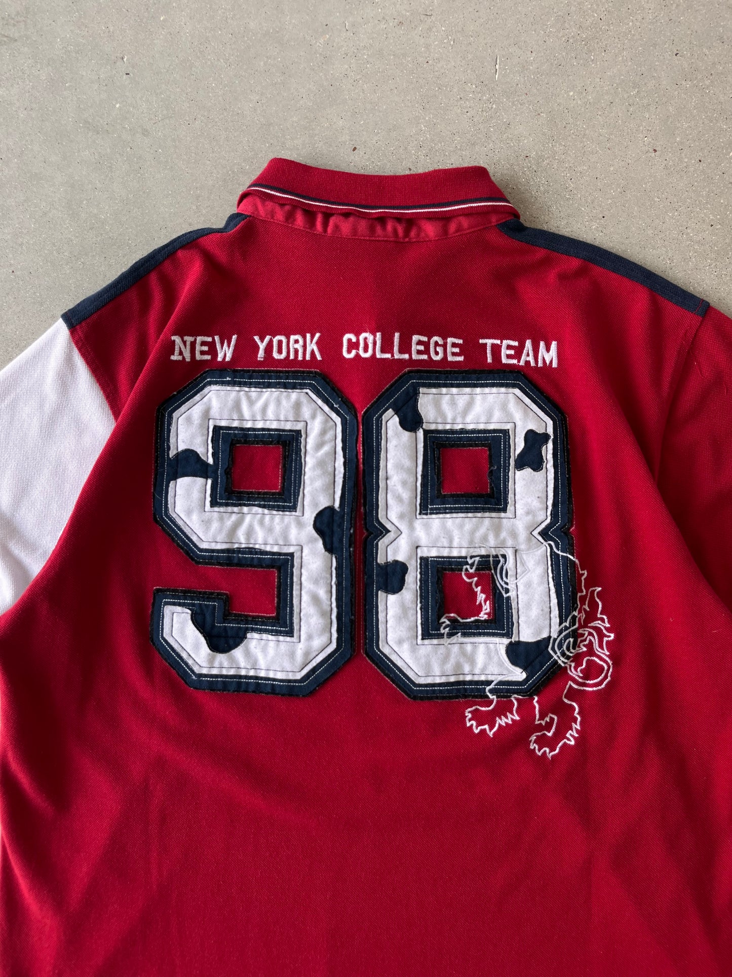 Vintage Y2K US RUGB New York Polo - XL