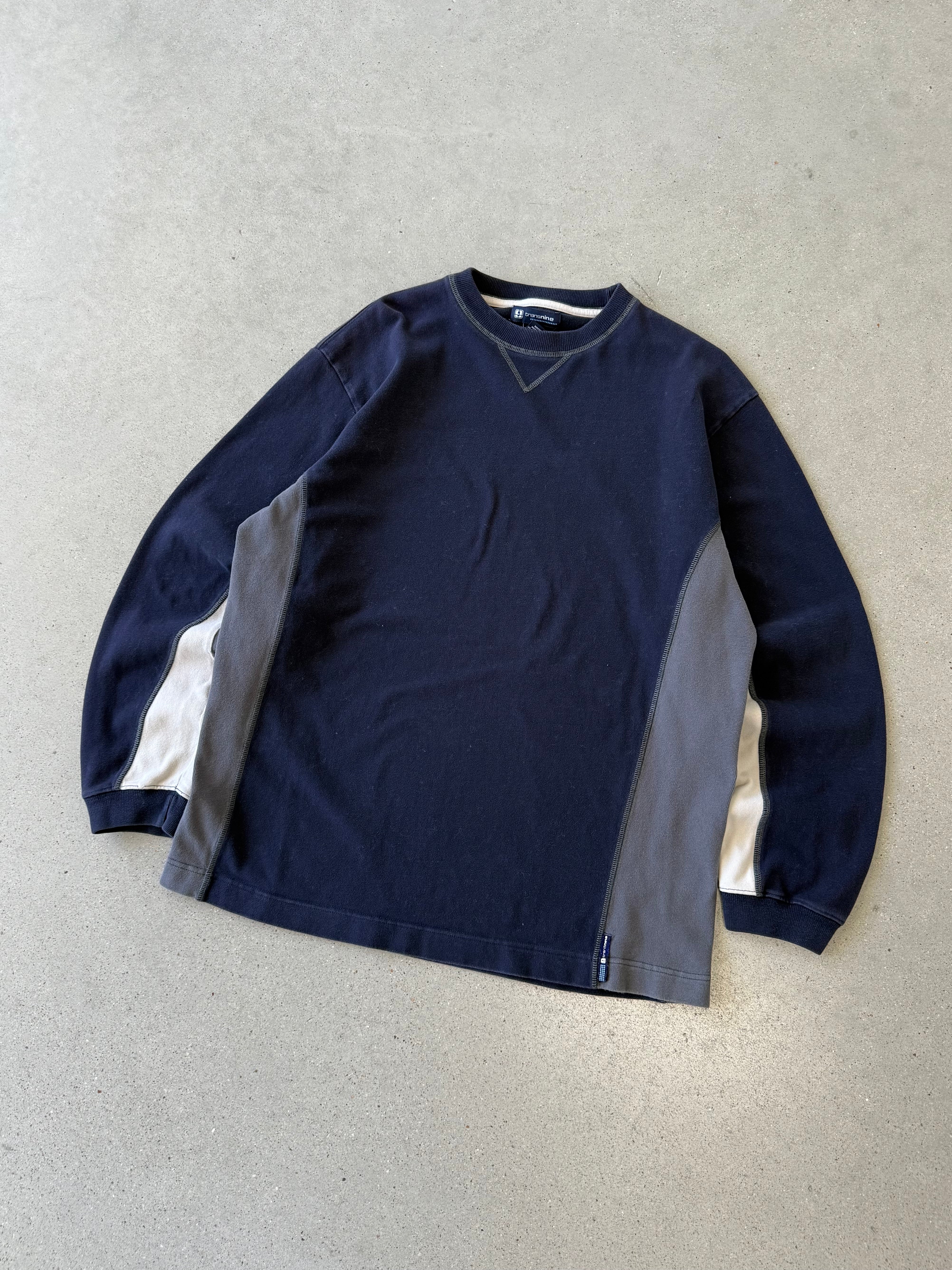 Vintage Trans Nine Surfer Long Sleeve - L