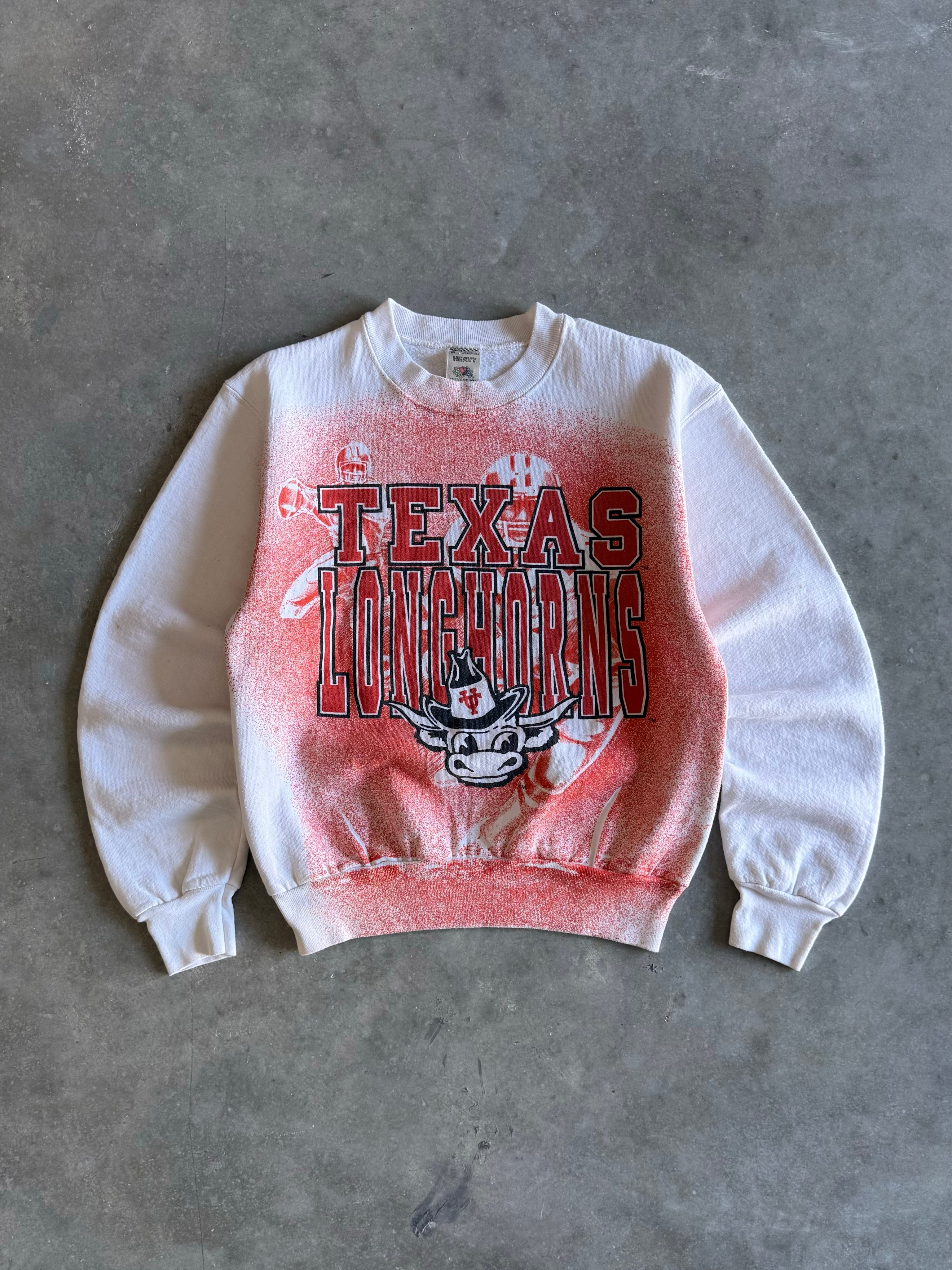Vintage 1990s Texas Longhorns Airbrush Sweatshirt (M)