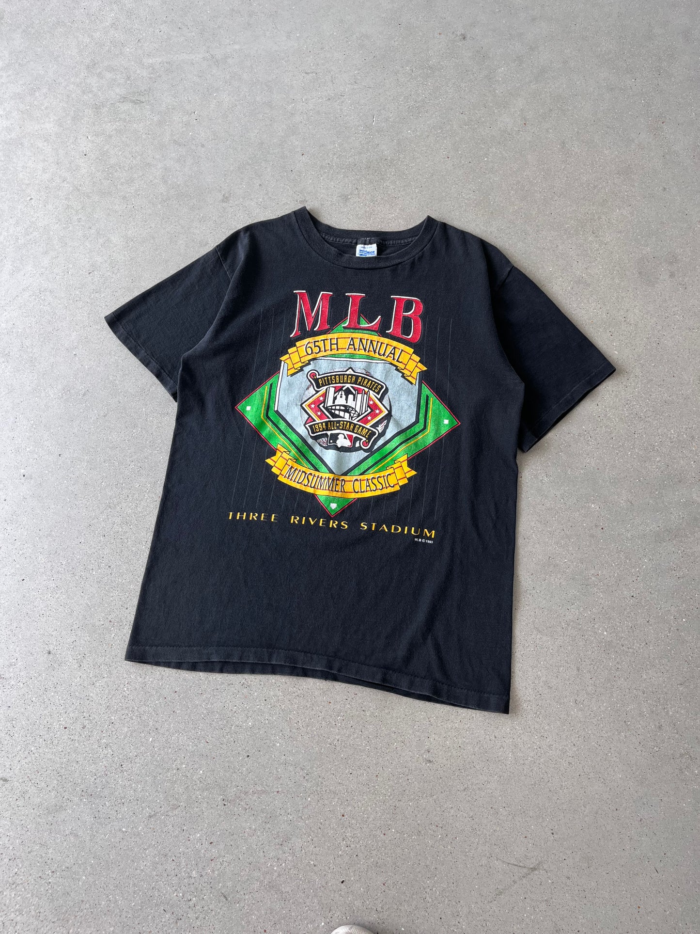 Vintage 1993 MLB Pittsburgh Pirates Tee - L