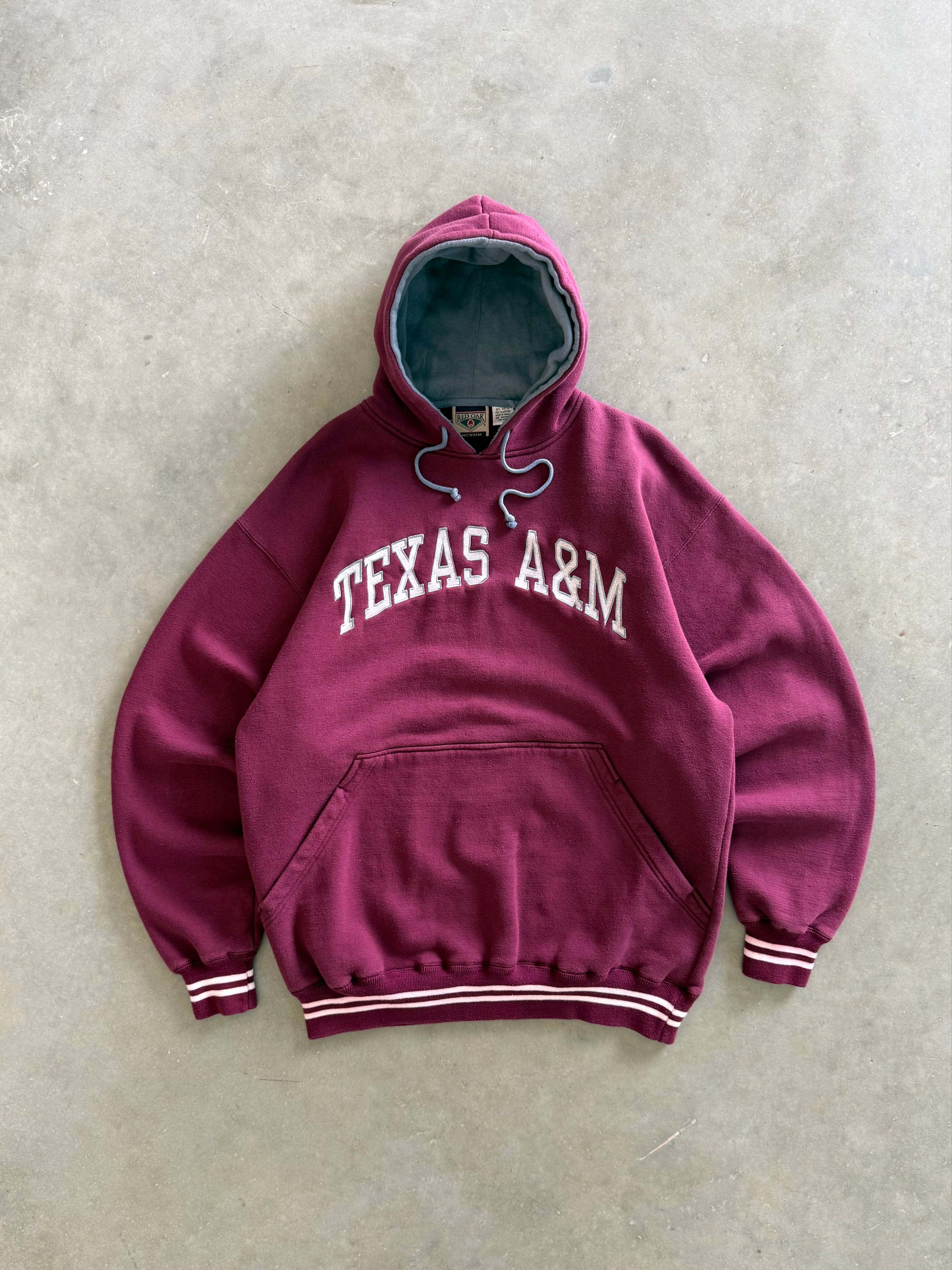 Vintage 1990s Texas A&M Hoodie (M)