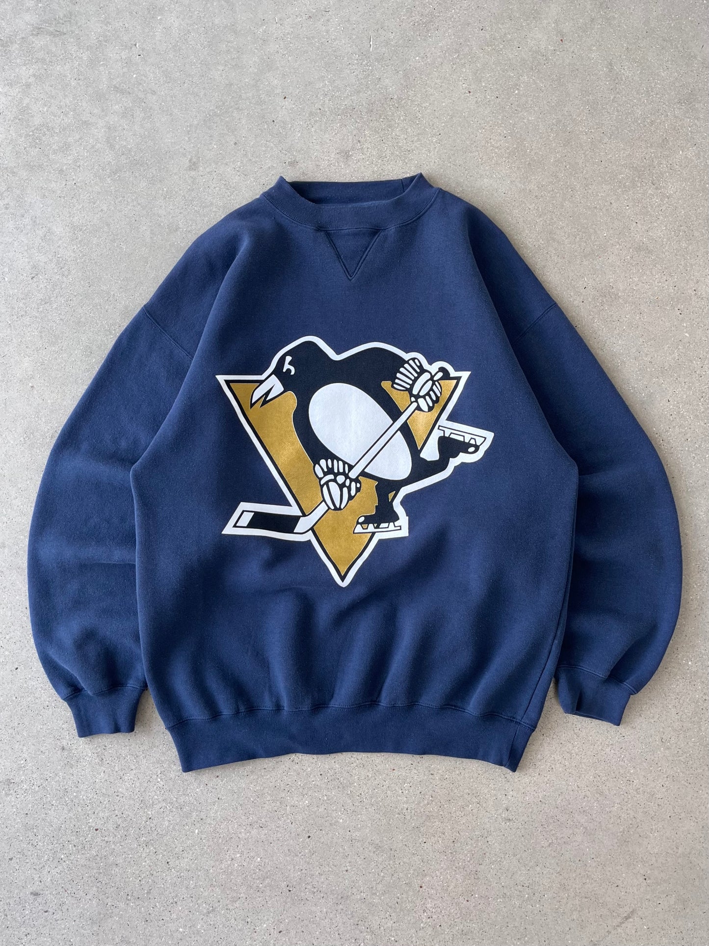 Vintage Pittsburgh Penguins Crewneck - L