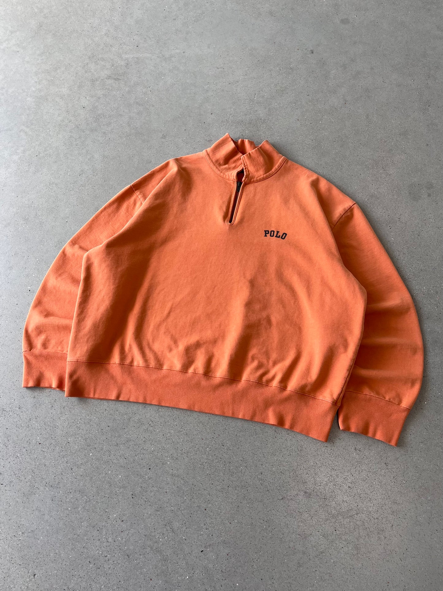 Vintage Polo Ralph Lauren Boxy Quarter-zip - XL