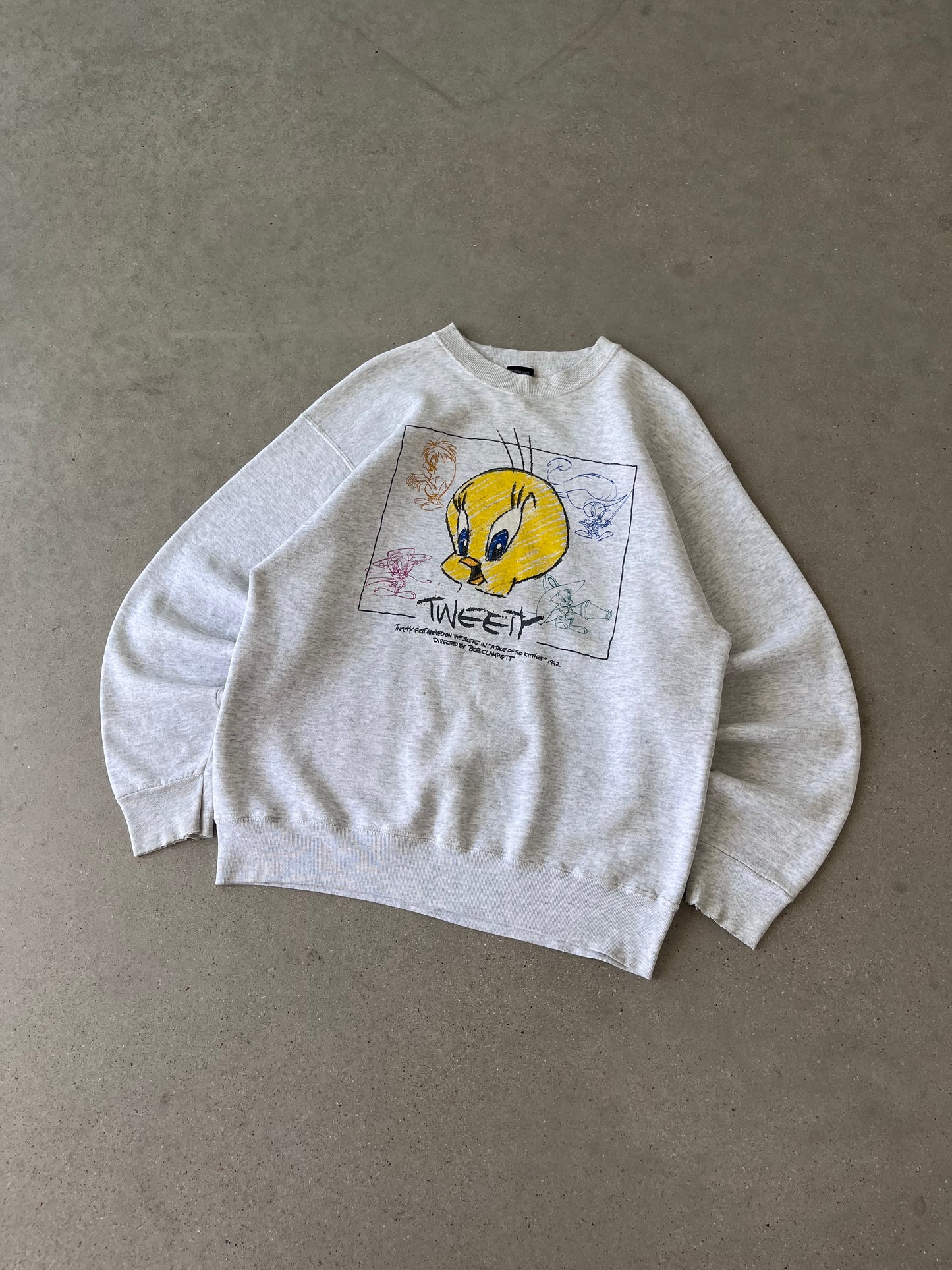 Vintage Tweety Sweatshirt - L