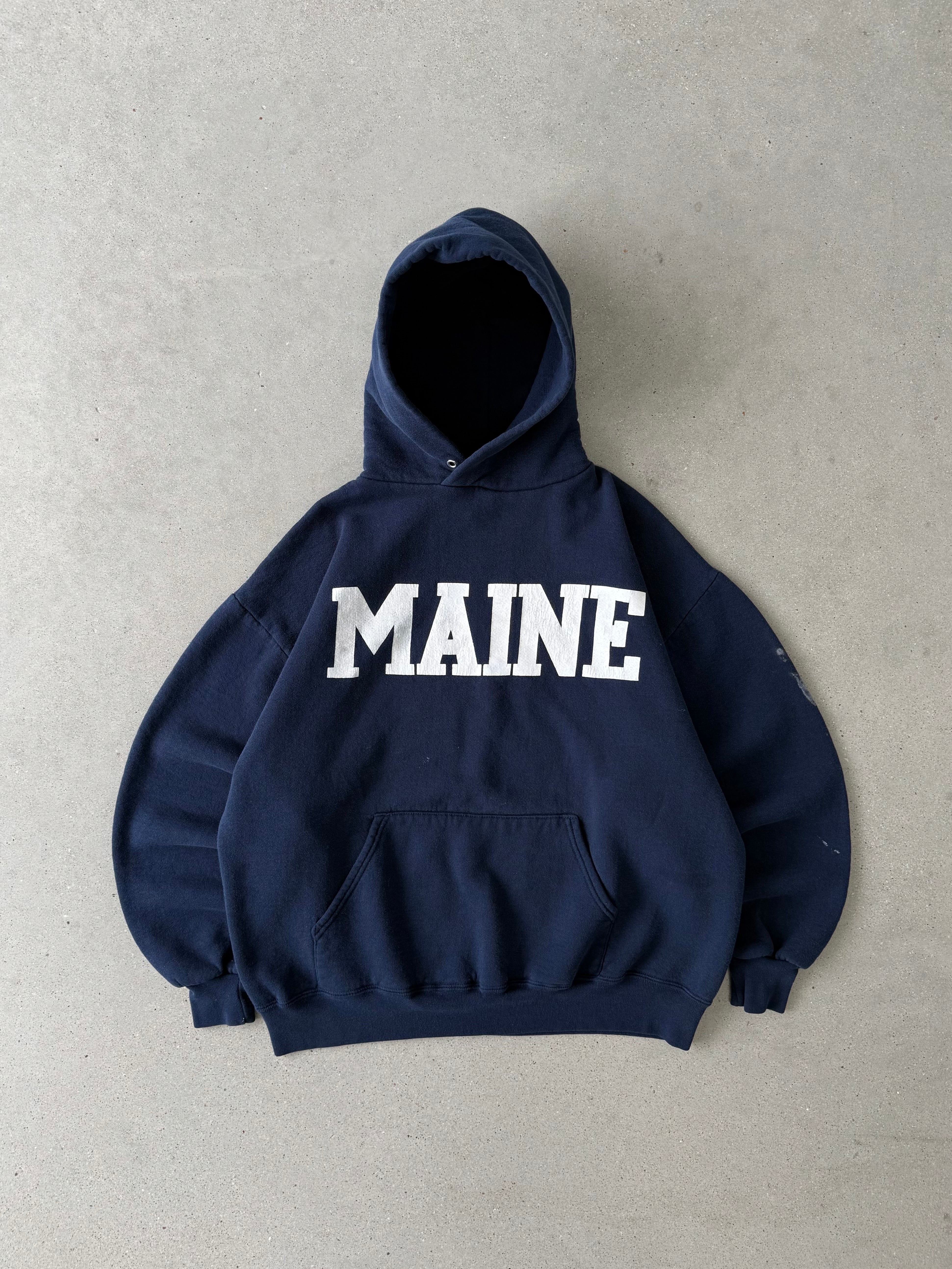 Vintage Maine Hoodie - XL