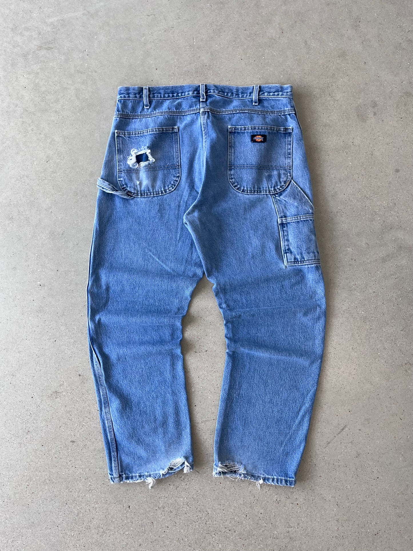 Vintage Dickies Carpenter Denim - 38x32