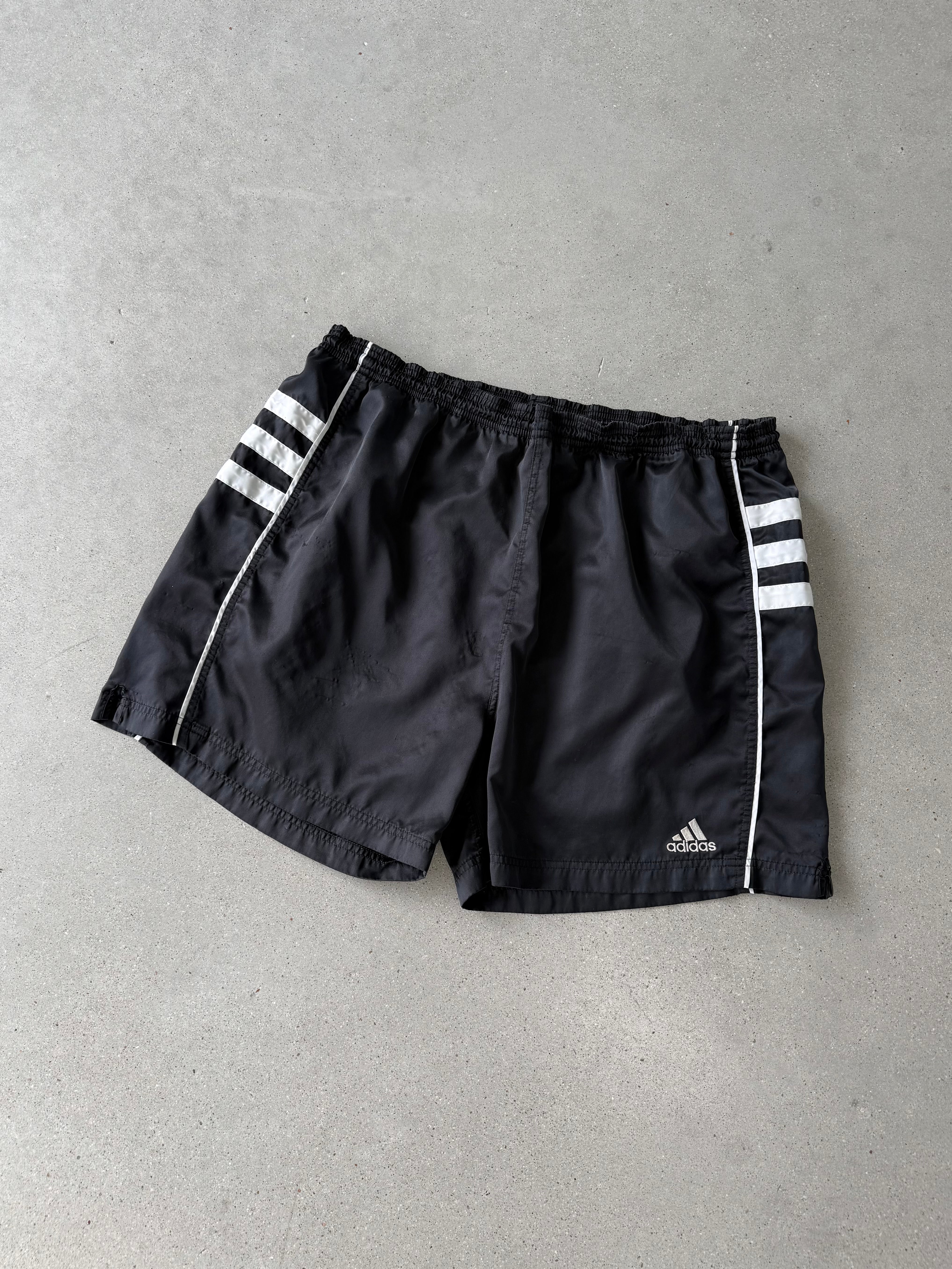 Vintage Adidas Nylon Shorts - XL