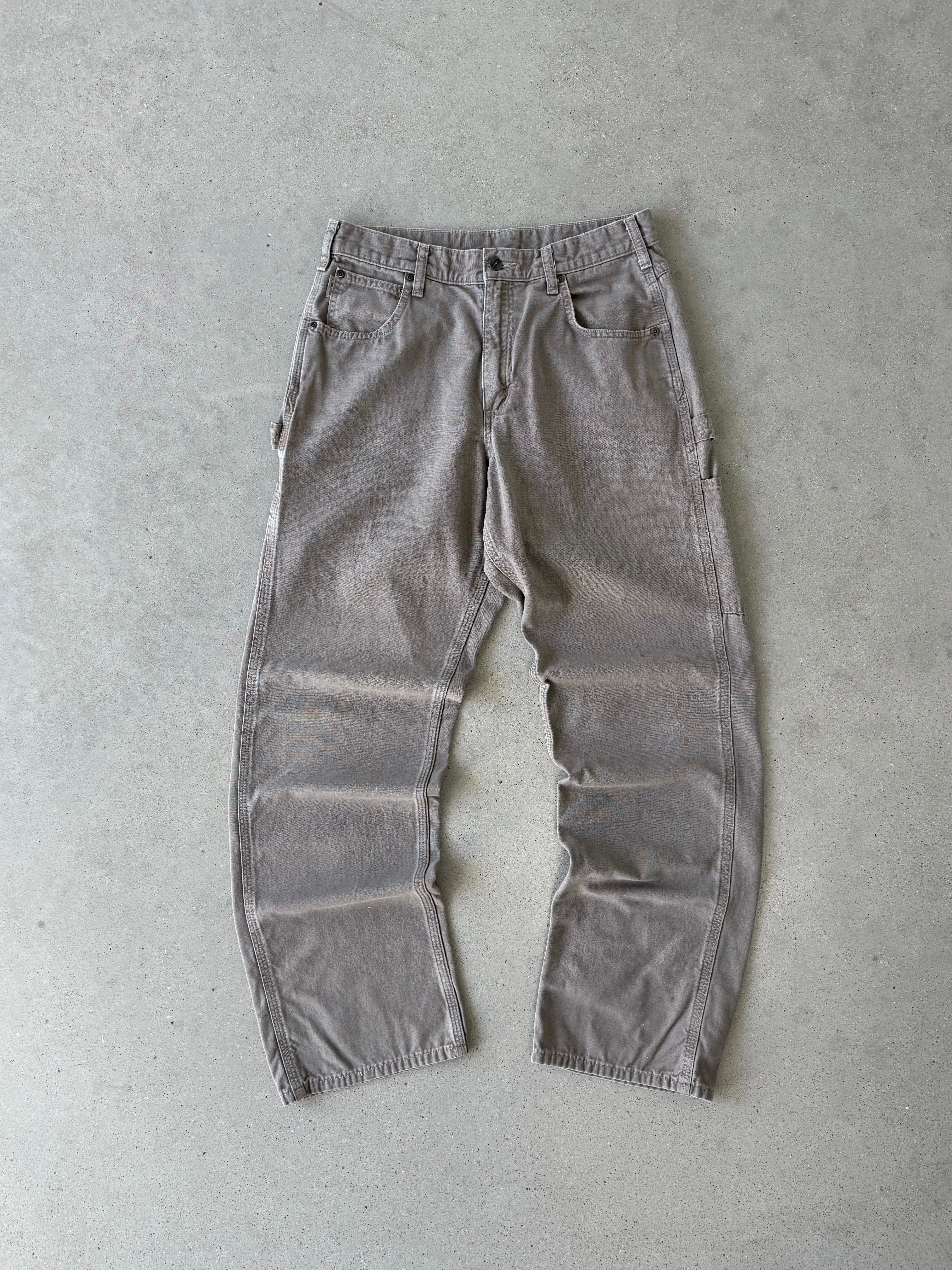Vintage Carhartt Mocha Gray Carpenter Pants - 31x32