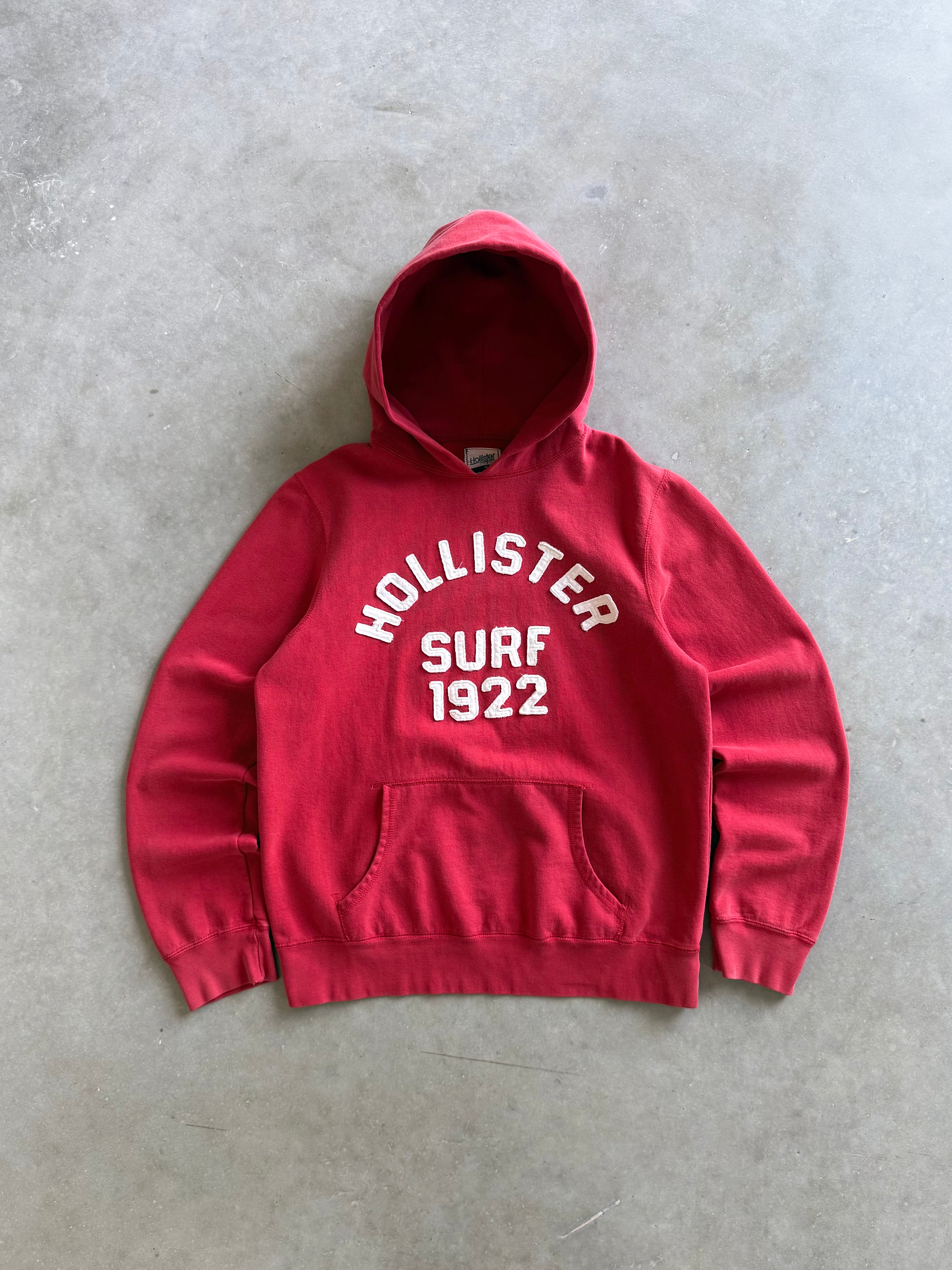 Vintage Y2K Hollister Surf Hoodie ( M )