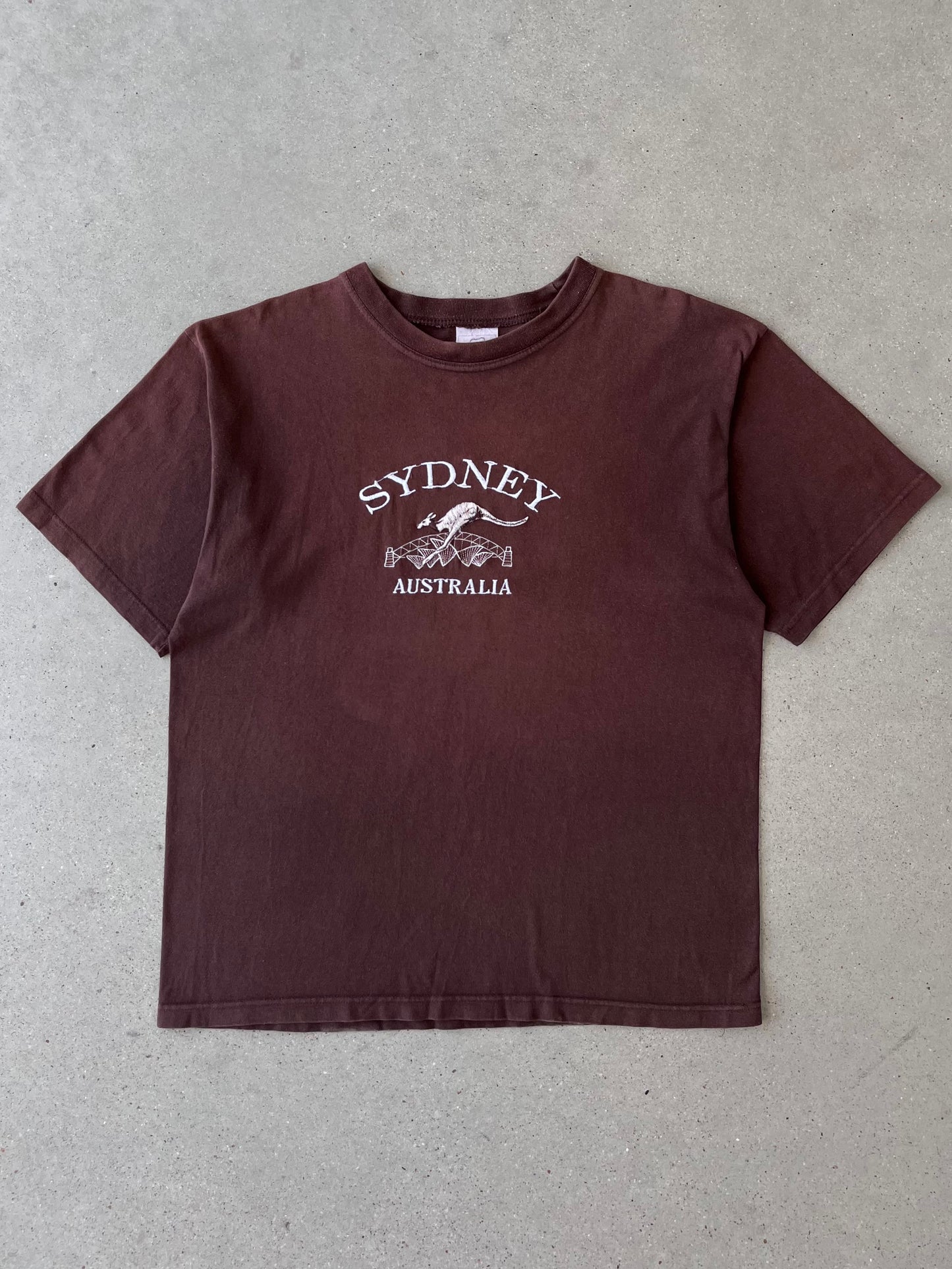 Vintage Sydney Australia Embroidered Tee - XL