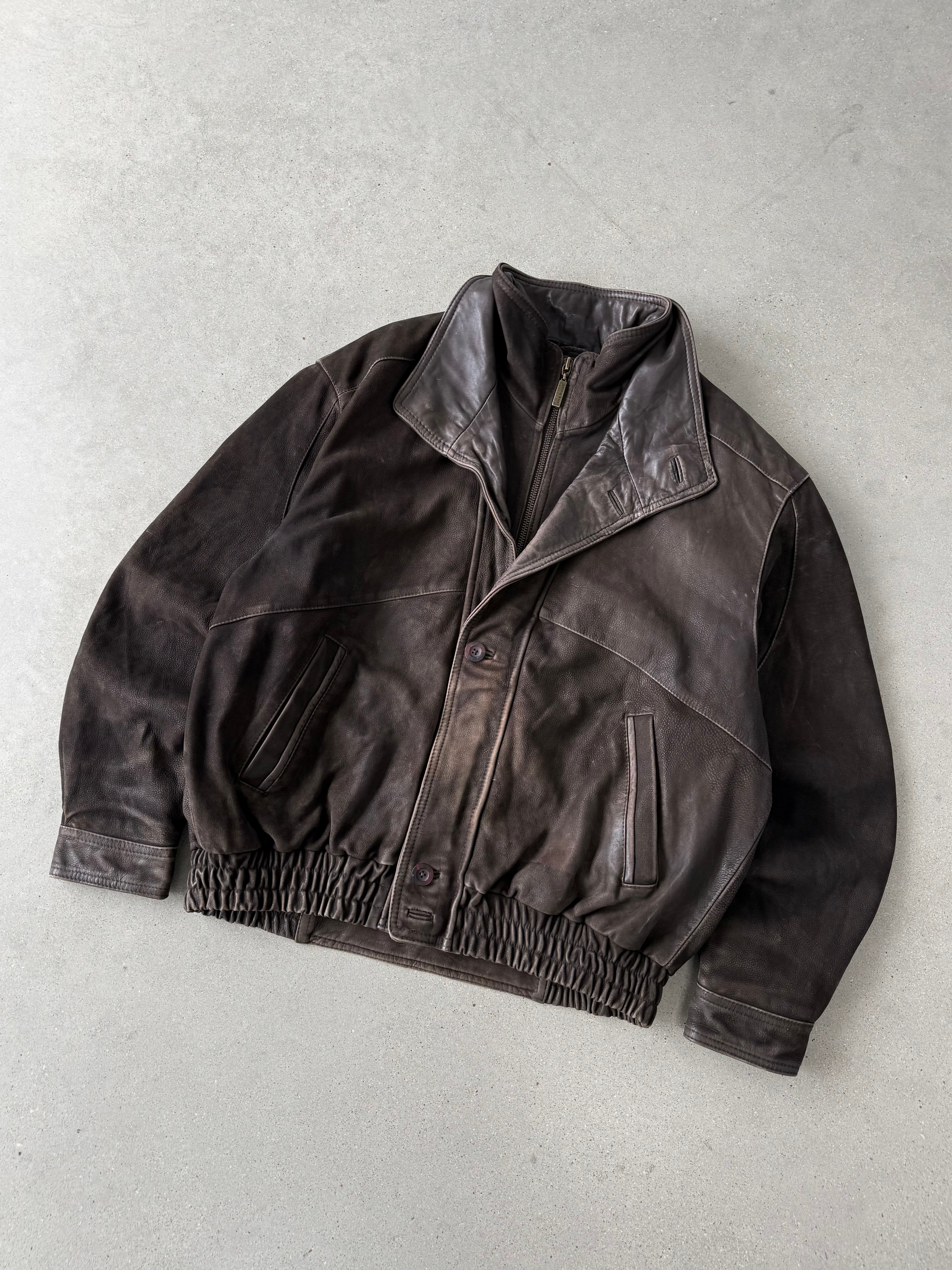 Vintage Wilsons Adventure Bound Leather Jacket - XL