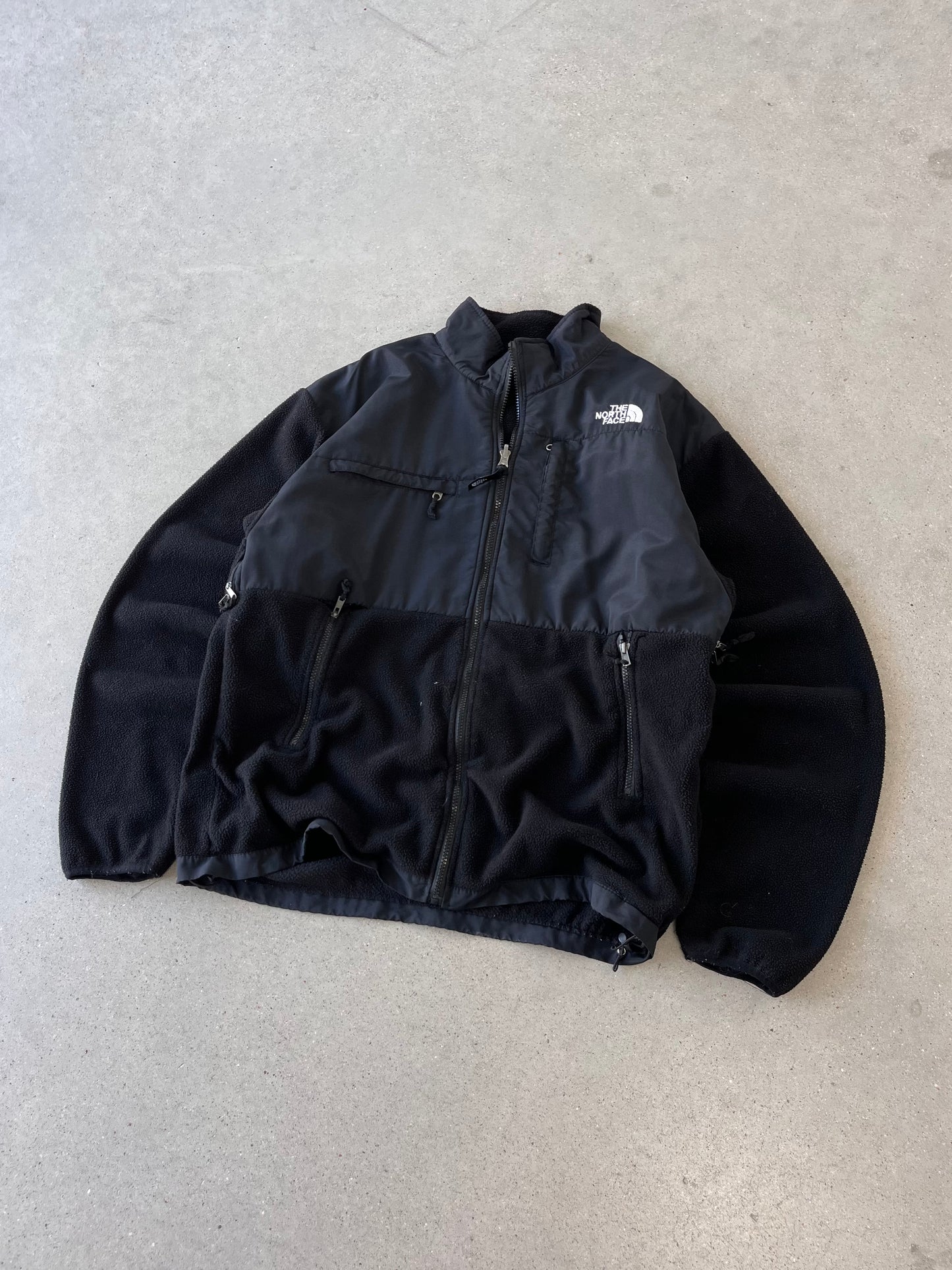 Vintage The North Face 800 Black Denali Jacket - XL