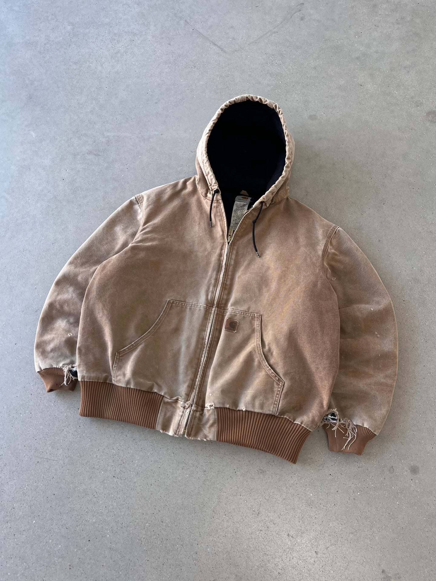 Vintage Carhartt Tan Active Jacket - XL