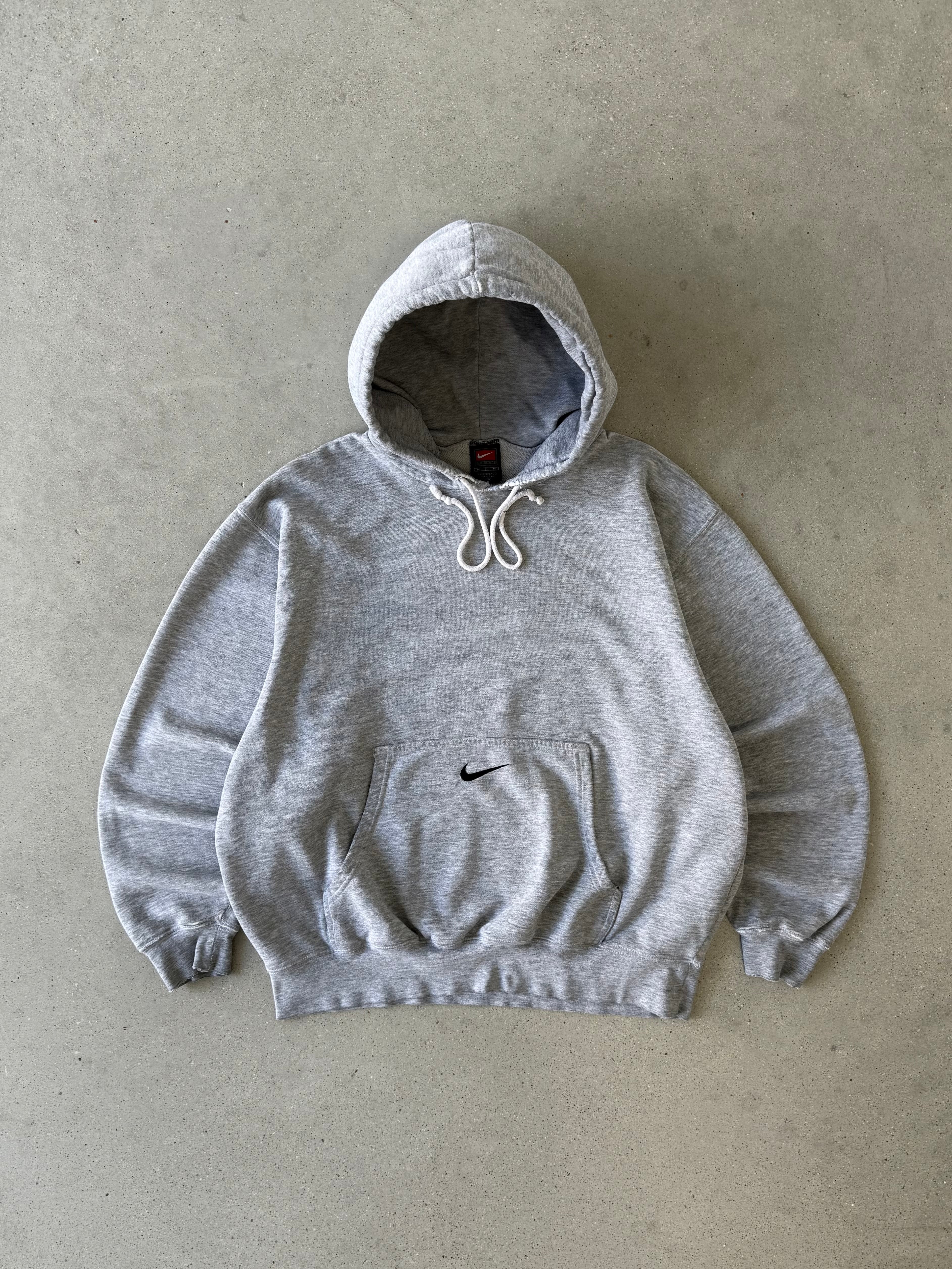 gray nike hoodie vintage