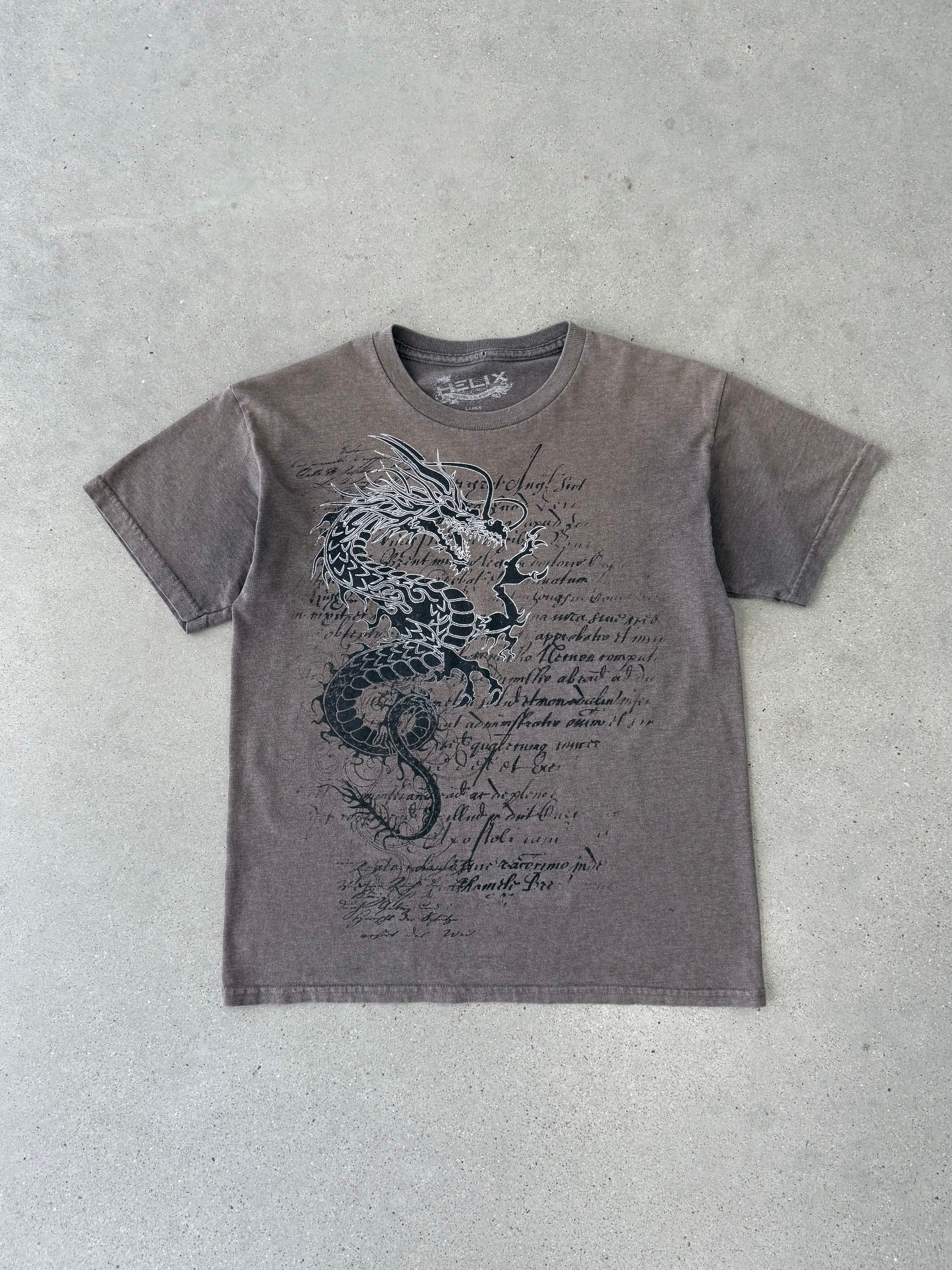 Vintage Y2K Helix Tee - S