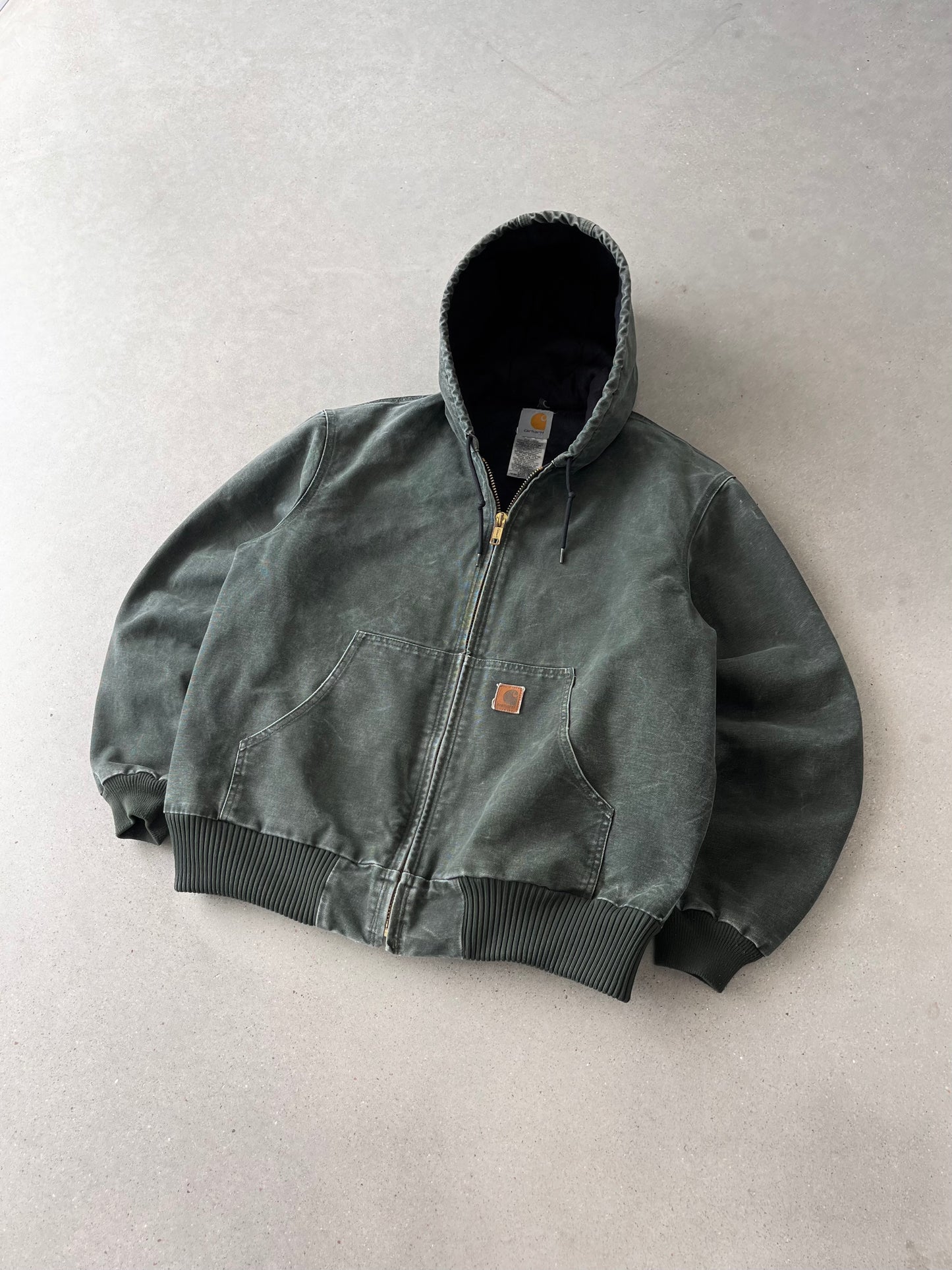 Vintage Carhartt Olive Active Jacket - L