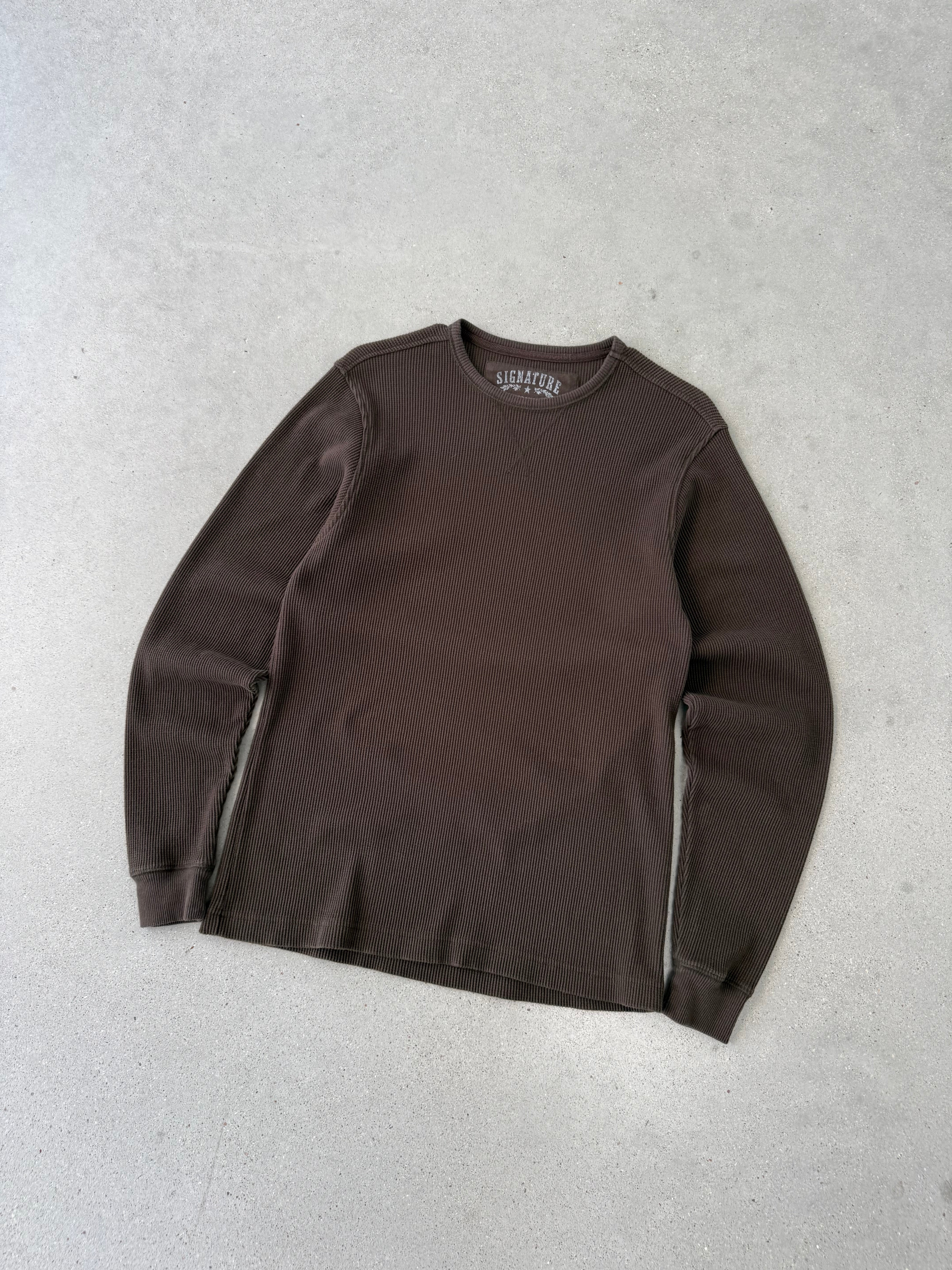 Vintage Brown Levi's Thermal - M
