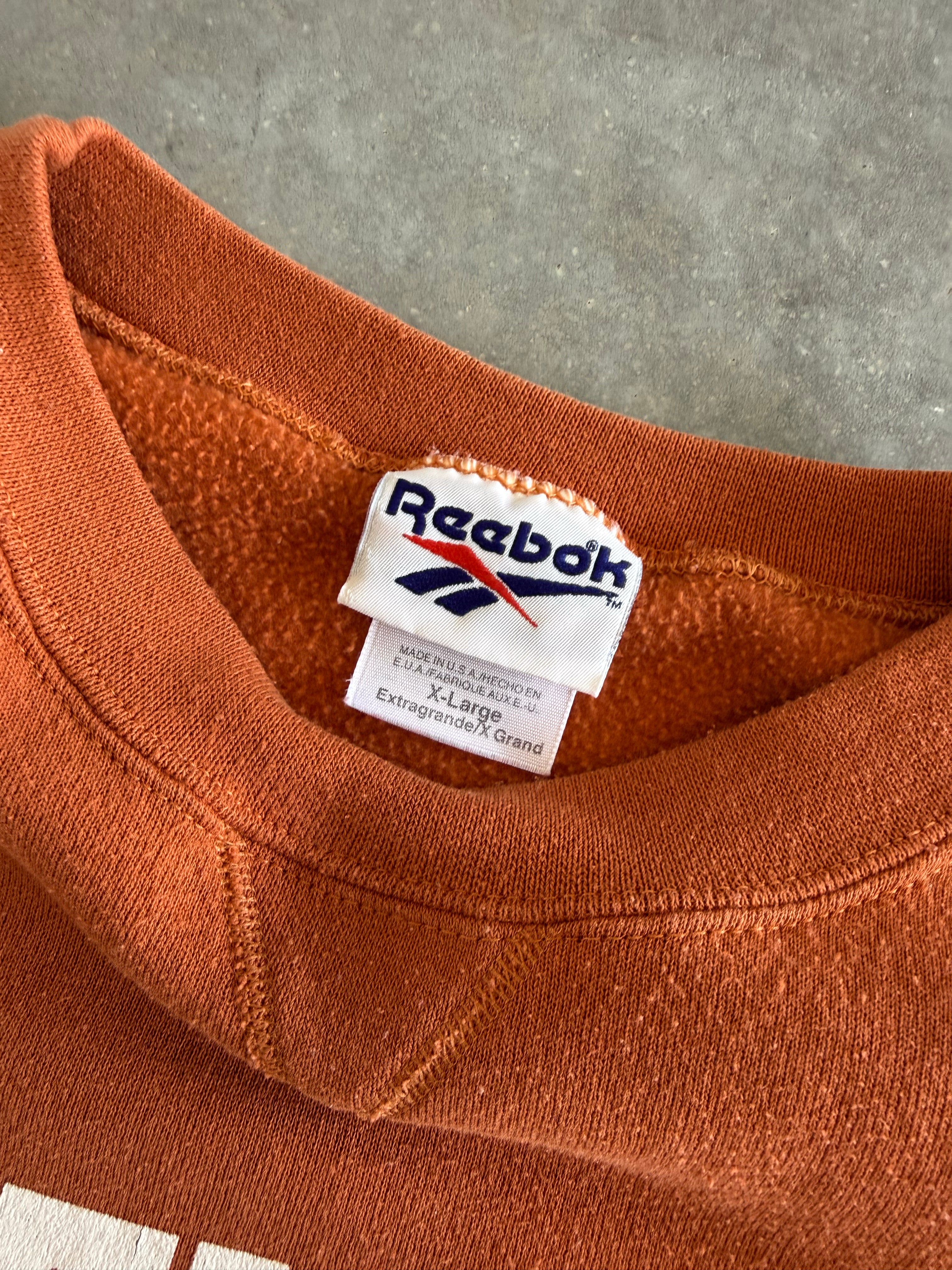Vintage University of Texas Football Reebok Sweatshirt (L)