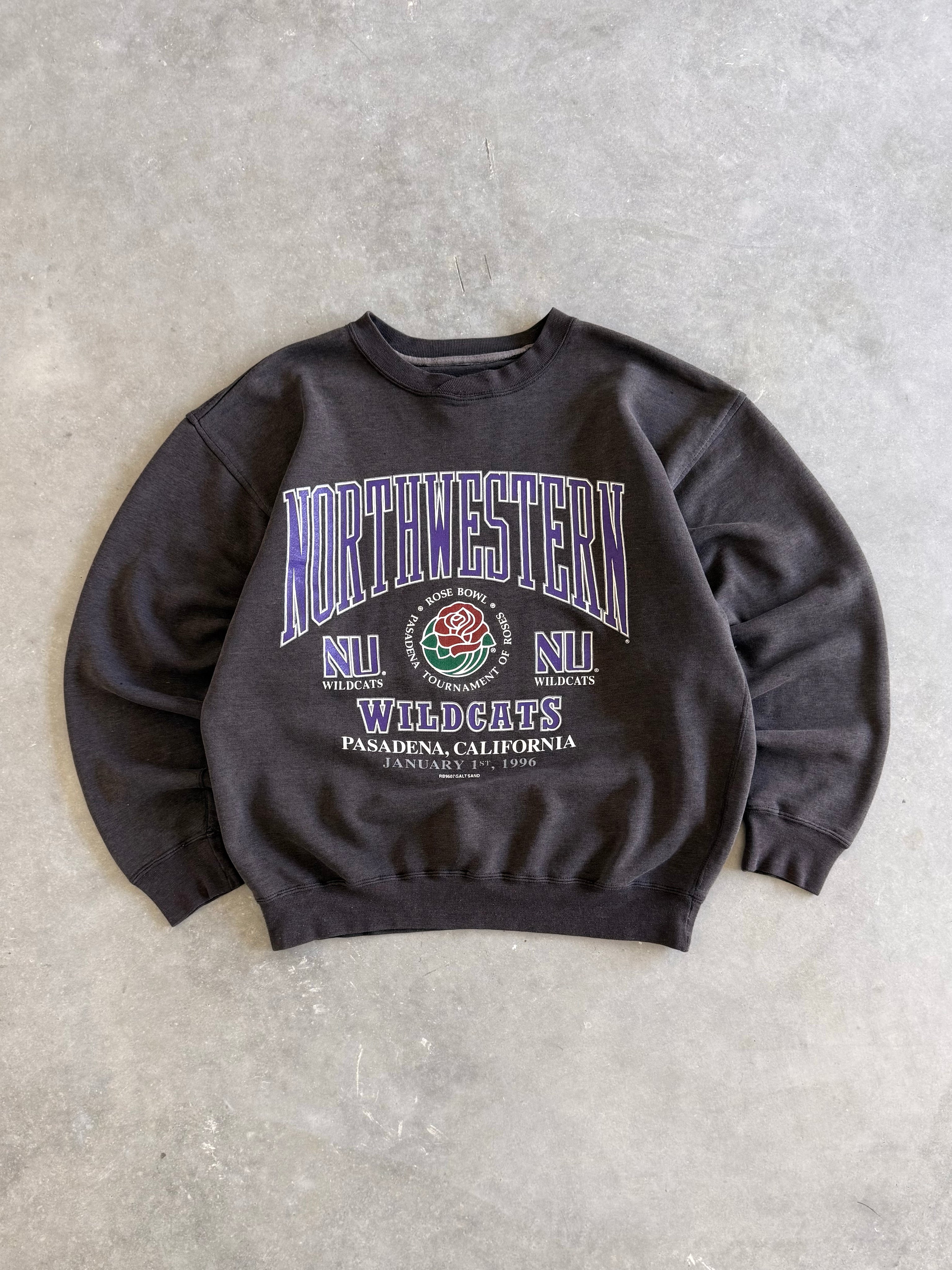 Vintage 1996 Northwestern Wildcats Sweatshirt (L)