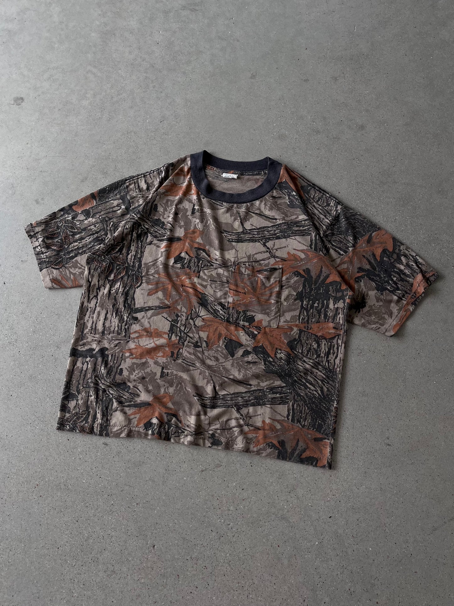 Vintage Liberty Realtree Pocket Tee - XL