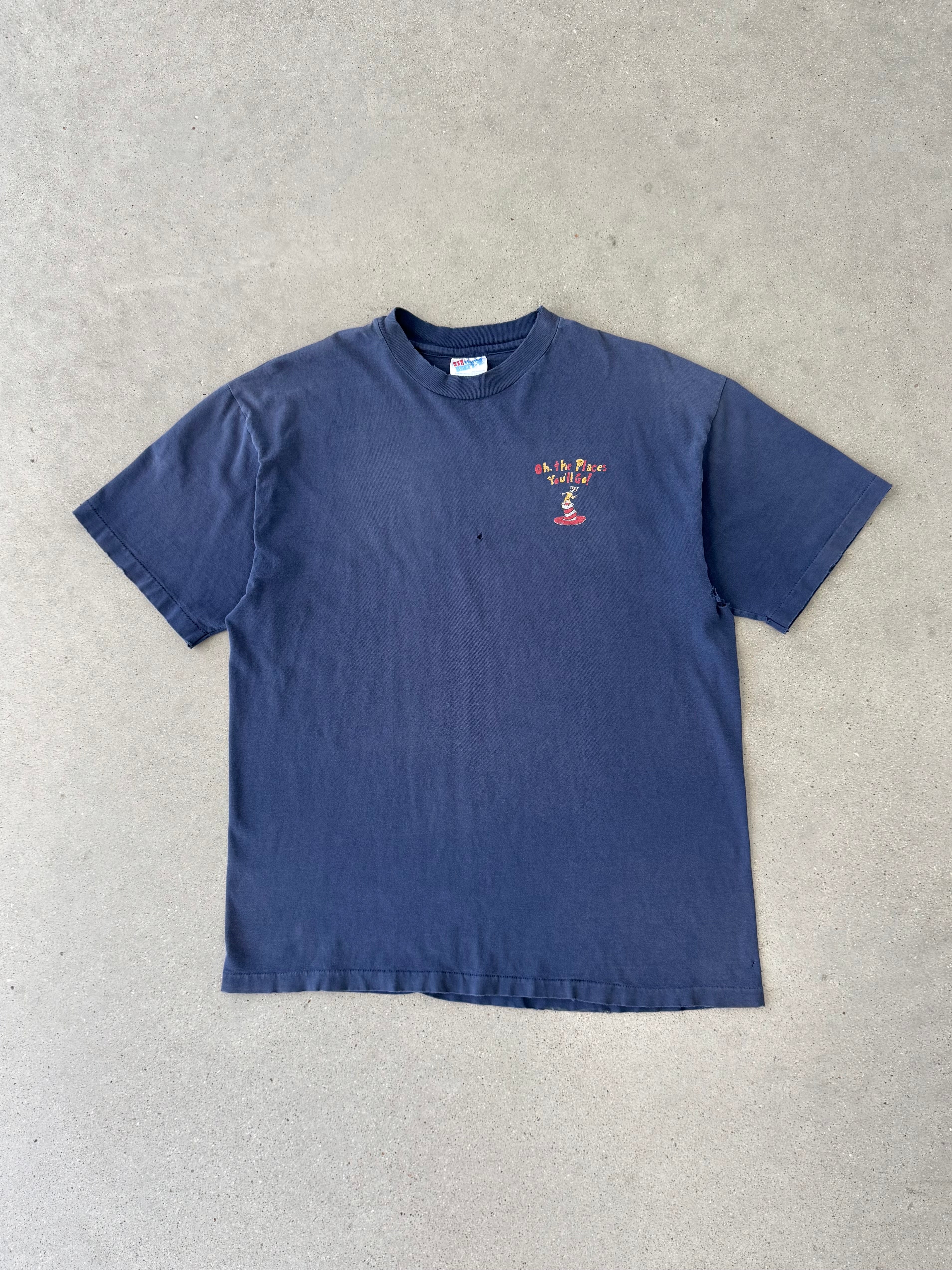 Vintage Dr.Seuss Distressed Tee - L