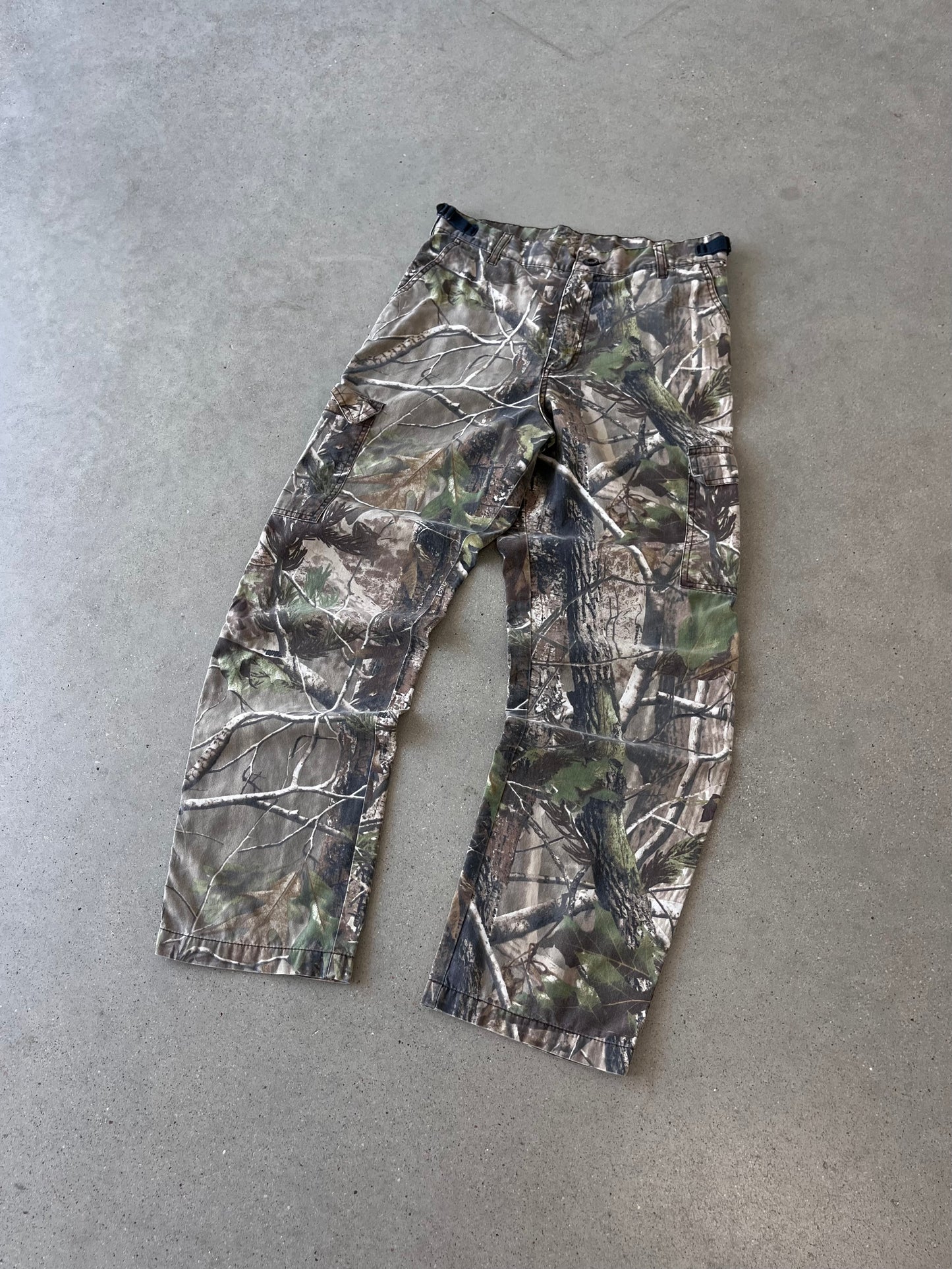 Vintage Ranger Realtree Cargo Pants - S