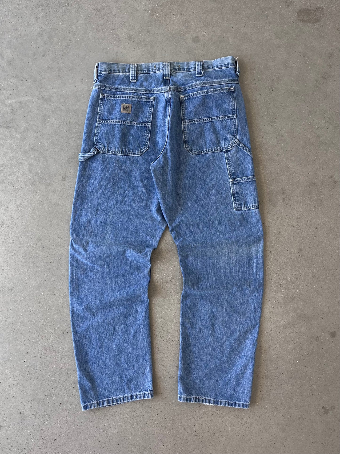 Vintage Lee Carpenter Denim - 36x32