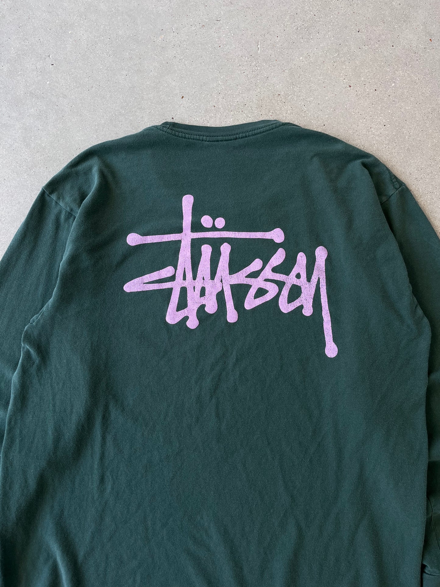 Vintage Stussy Long Sleeve - L