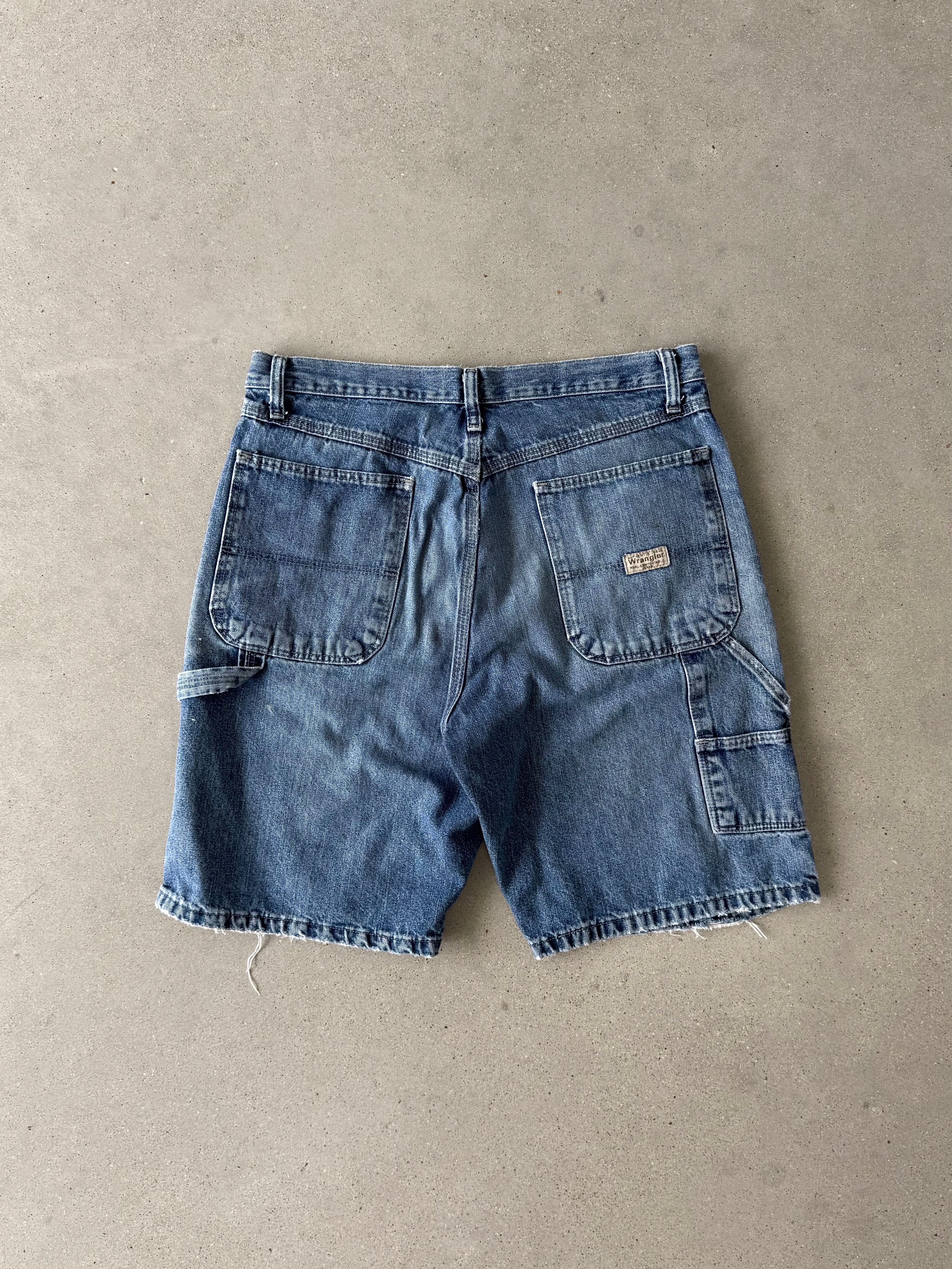 Vintage Wrangler Painter's Carpenter Shorts - 32