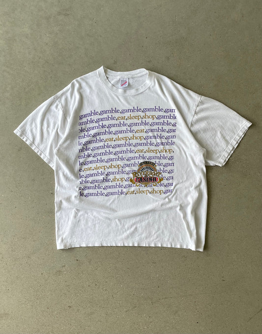 Vintage River Boat Casino Tee - XL