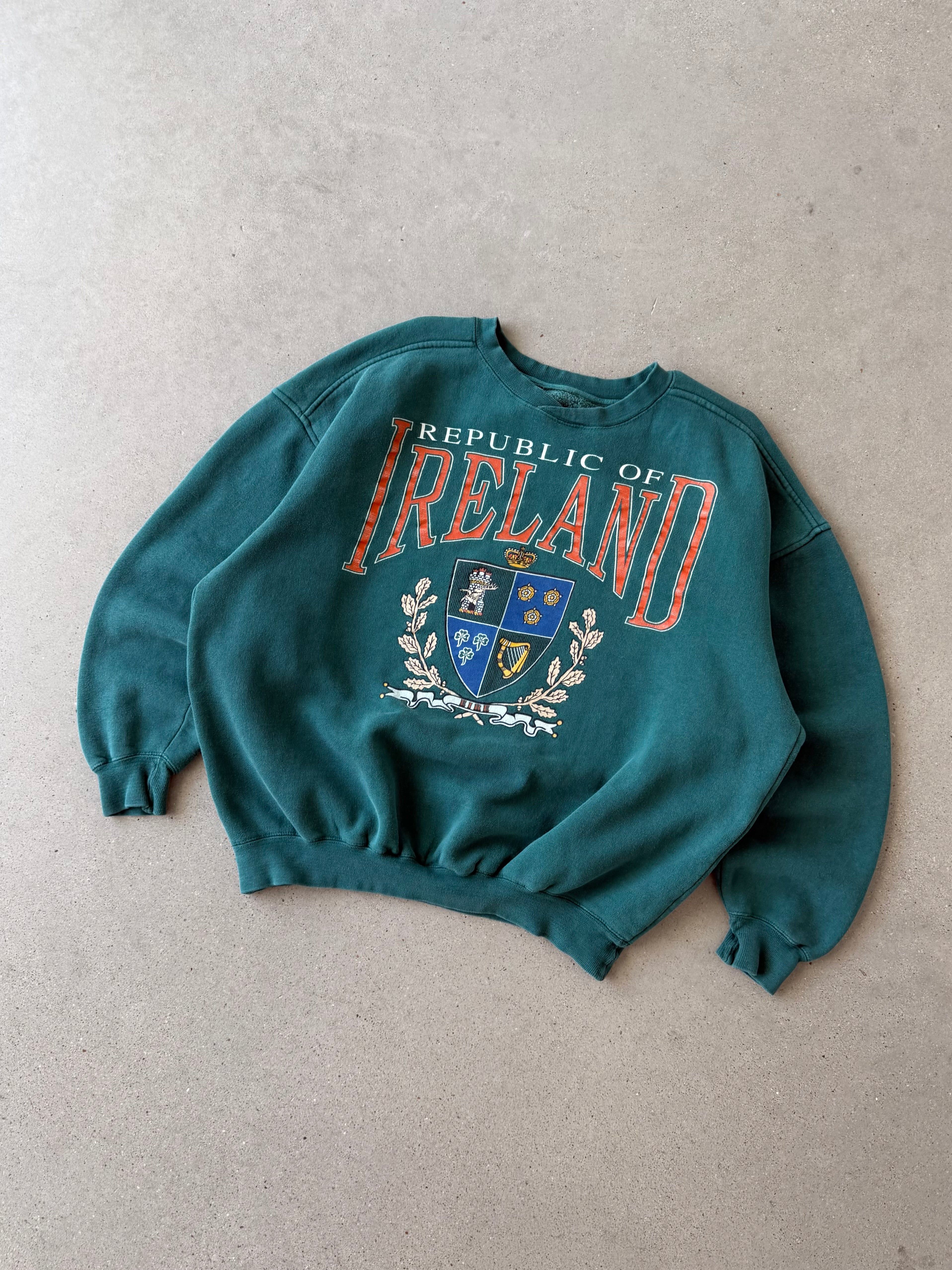 Vintage Republic of Ireland Crewneck - XL