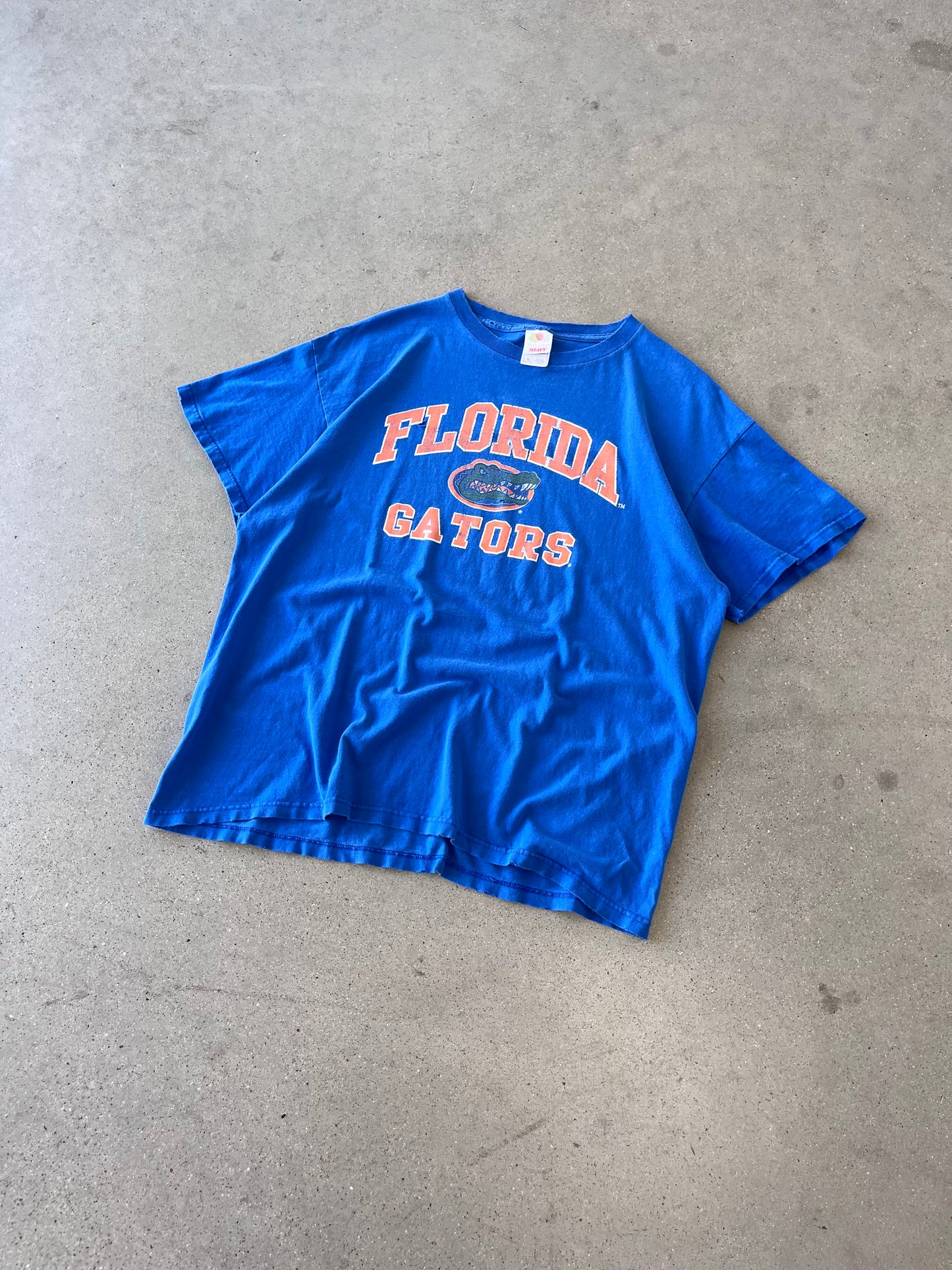 Vintage Distressed Florida Gators Tee - XL