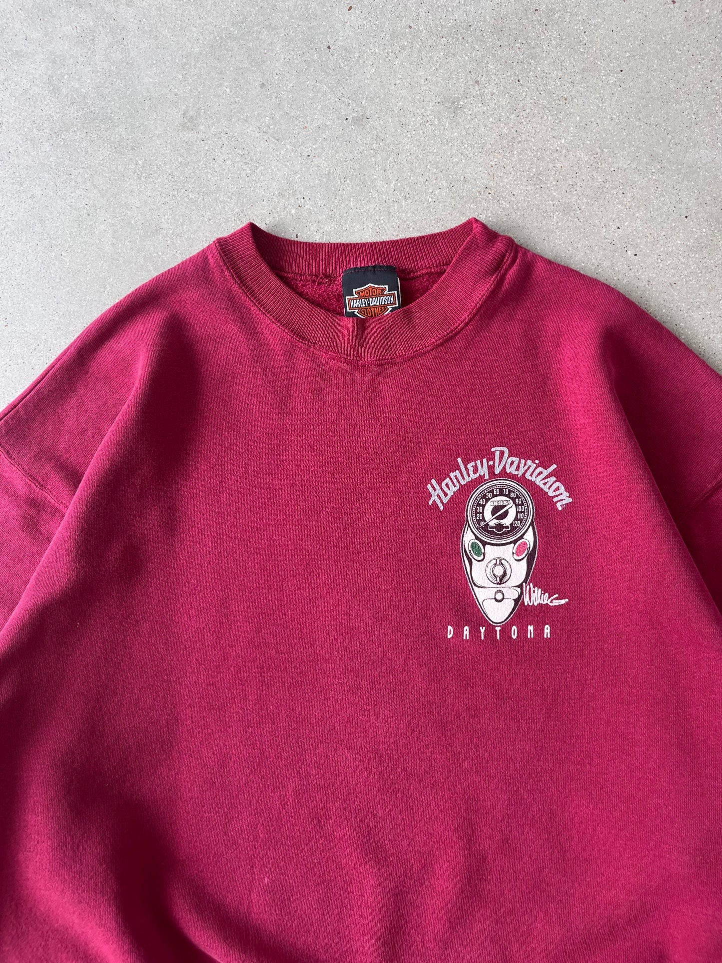 Vintage Harley Davidson Daytona Crewneck - XL