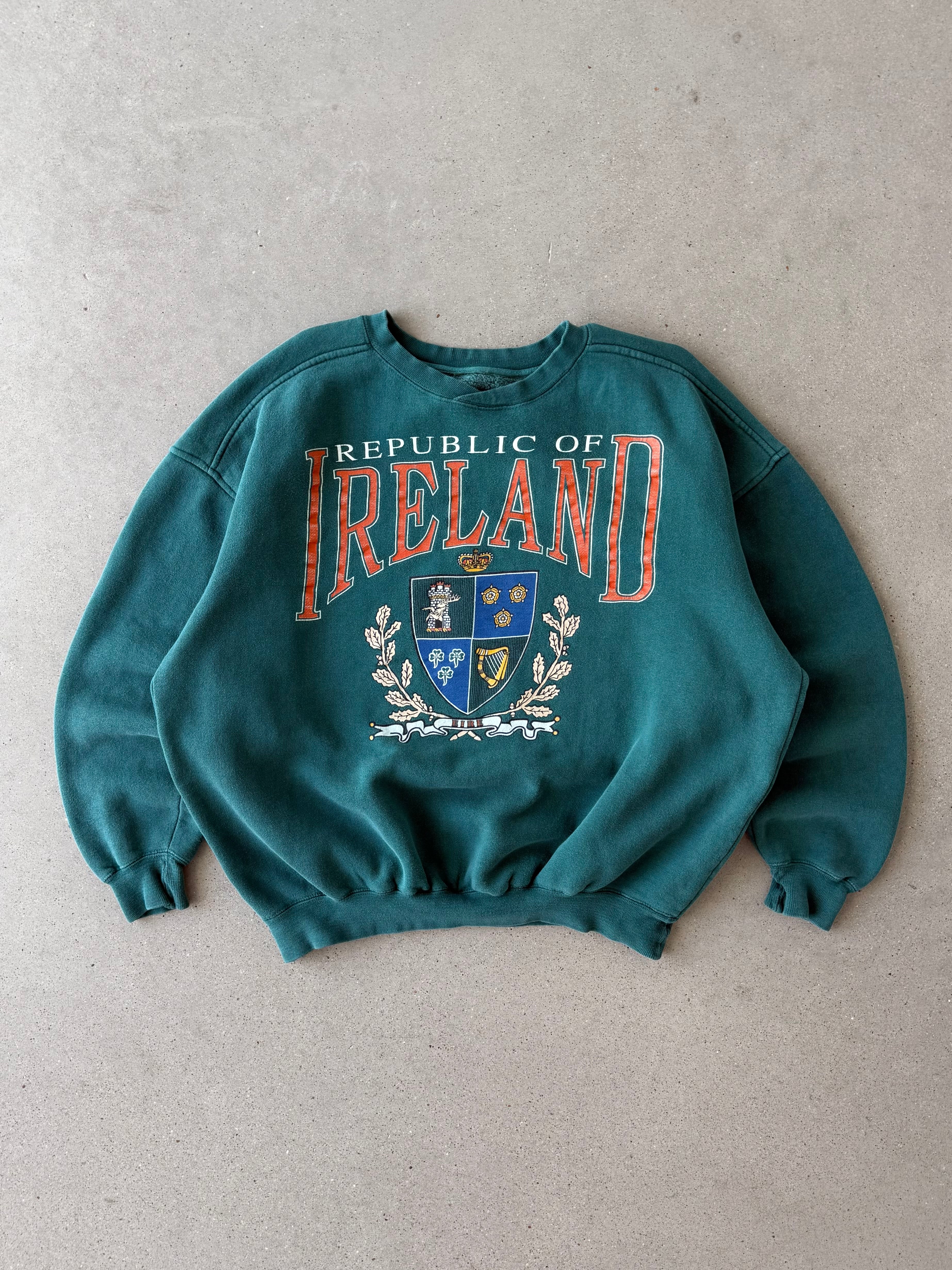 Vintage Republic of Ireland Crewneck - XL