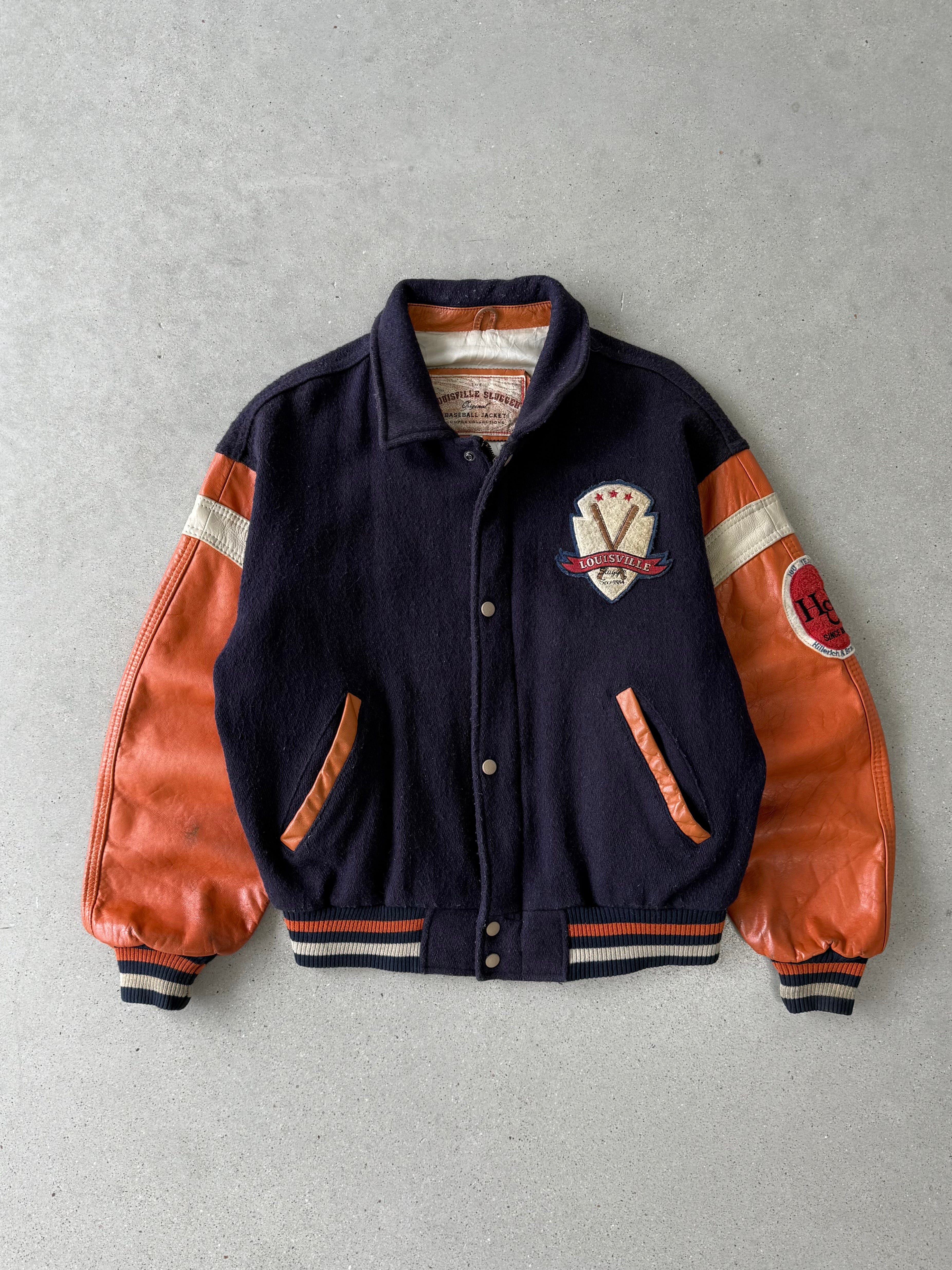 Vintage Louisville Slugger Varsity Jacket - M