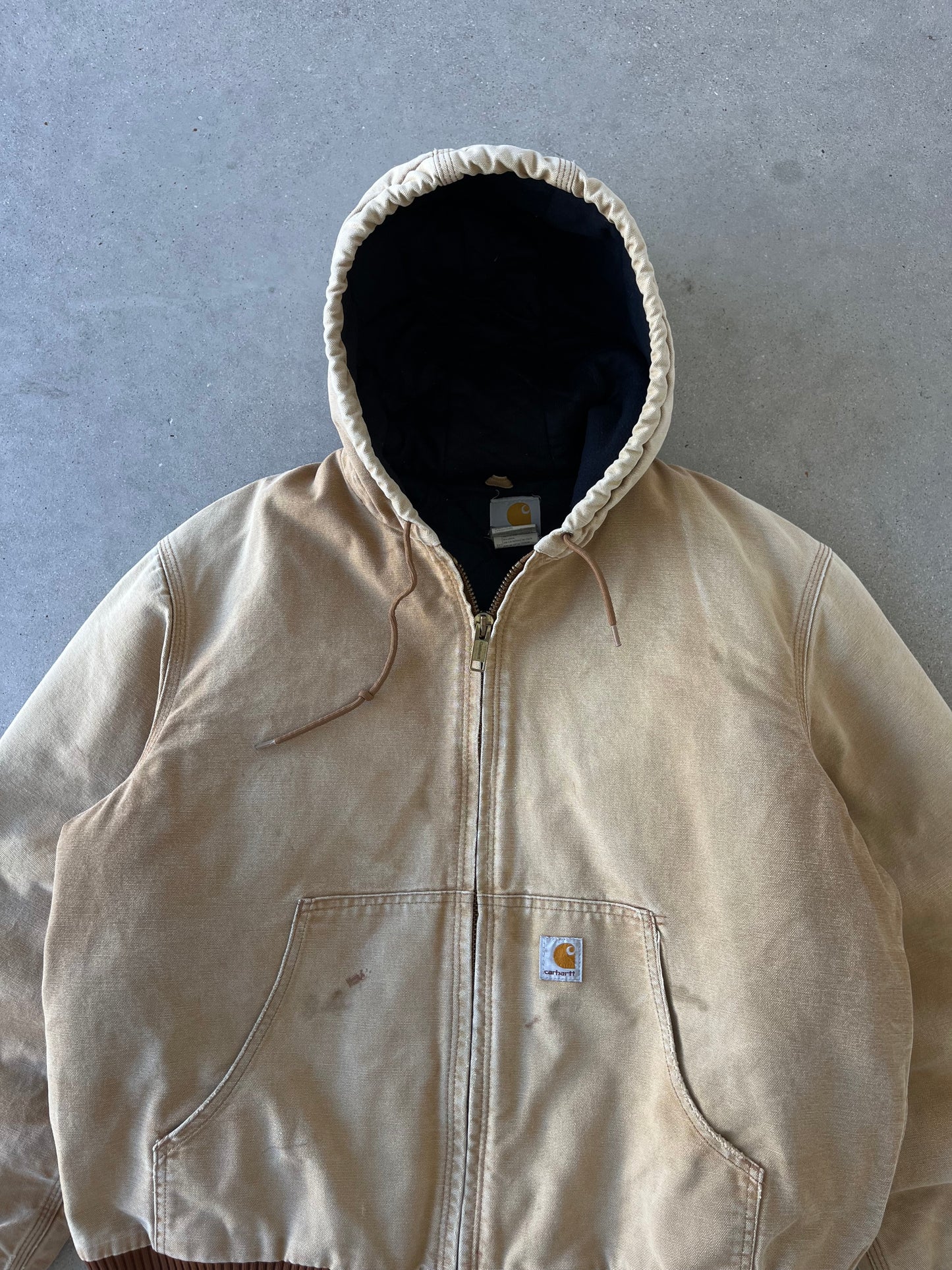 Vintage Carhartt Tan Active Jacket - L