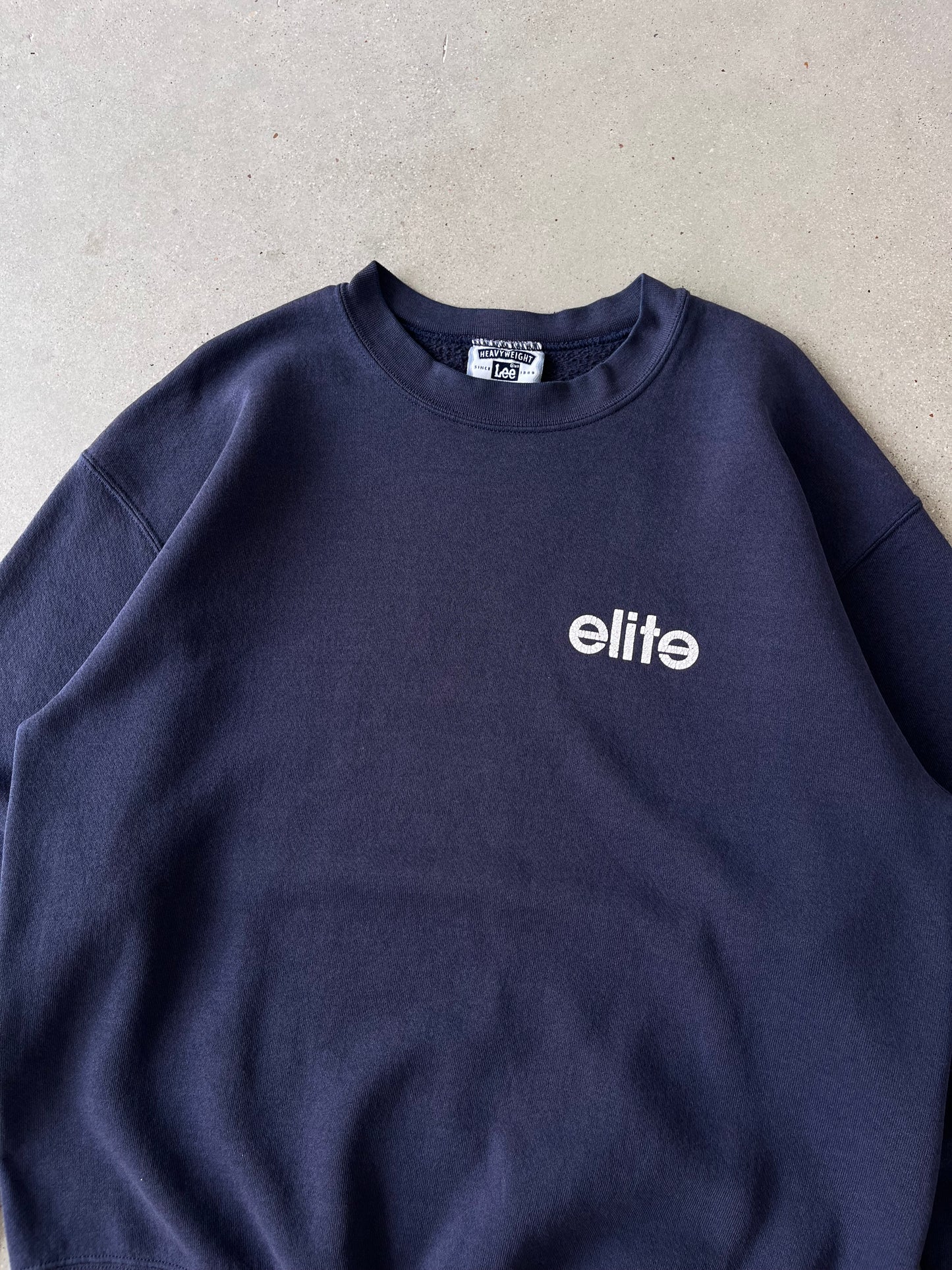 Vintage Lee 'ELITE' Crewneck - L