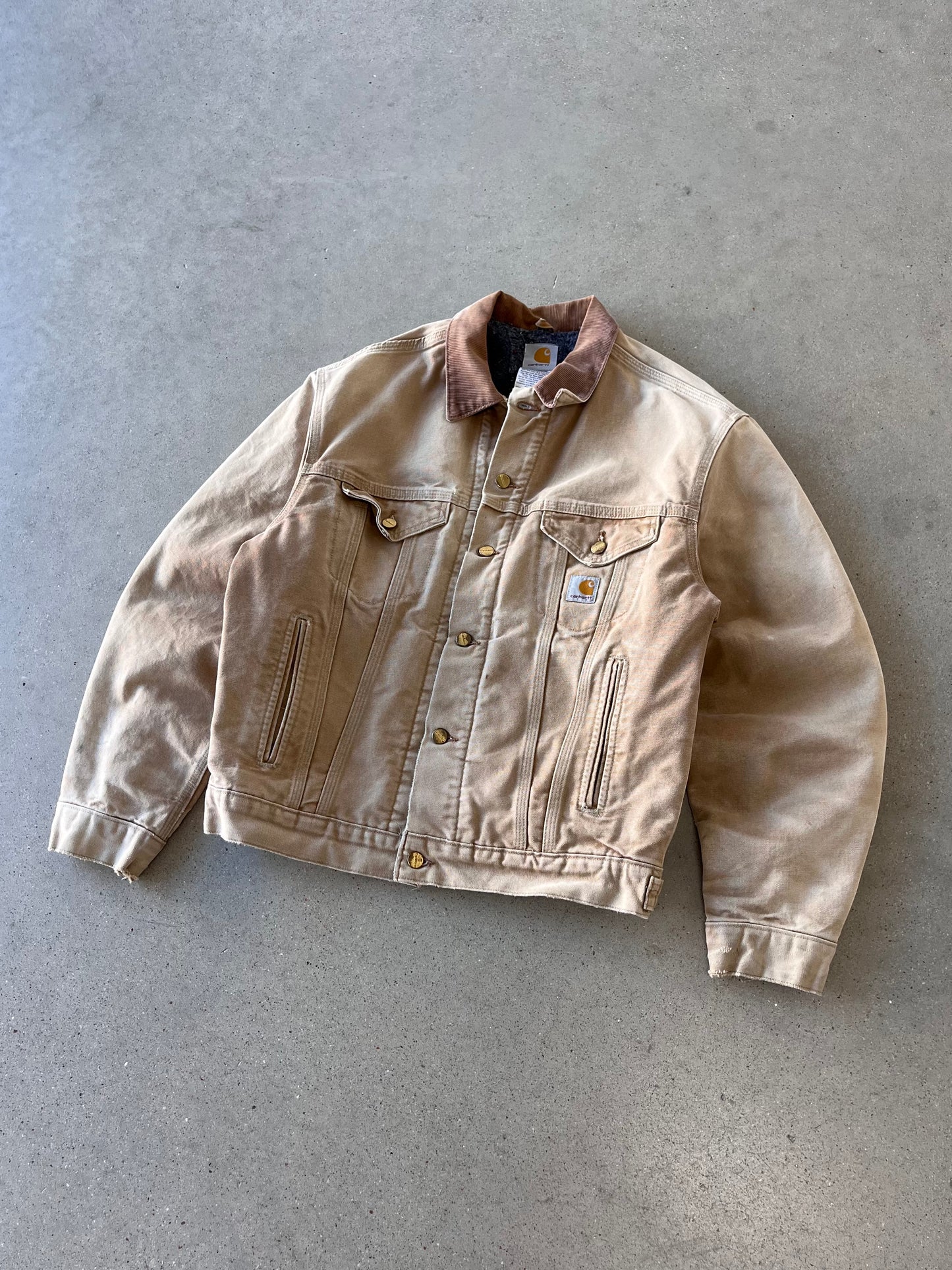 Vintage Carhartt Storm Rider Blanket-lined Jacket - M