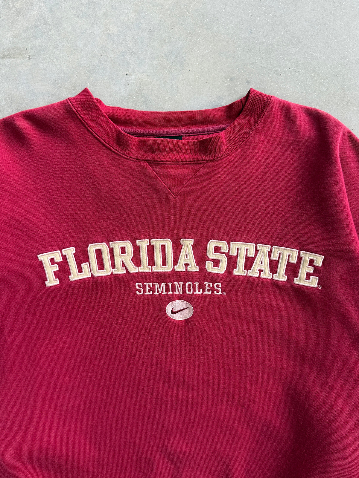Vintage 2000s Nike Team Florida State Seminoles Crewneck (XL)
