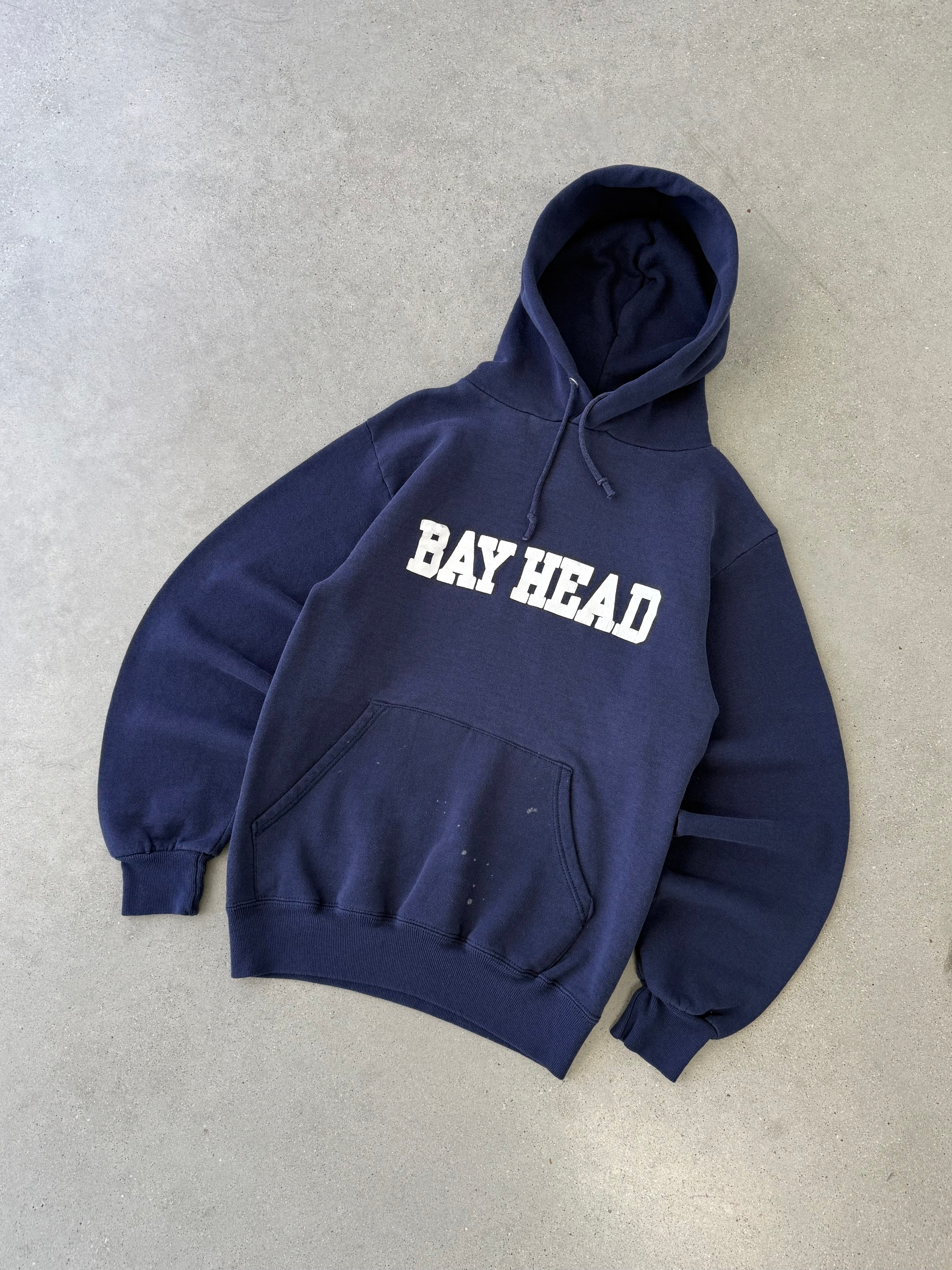 Vintage 1990s 'Bay Head' Hoodie - S