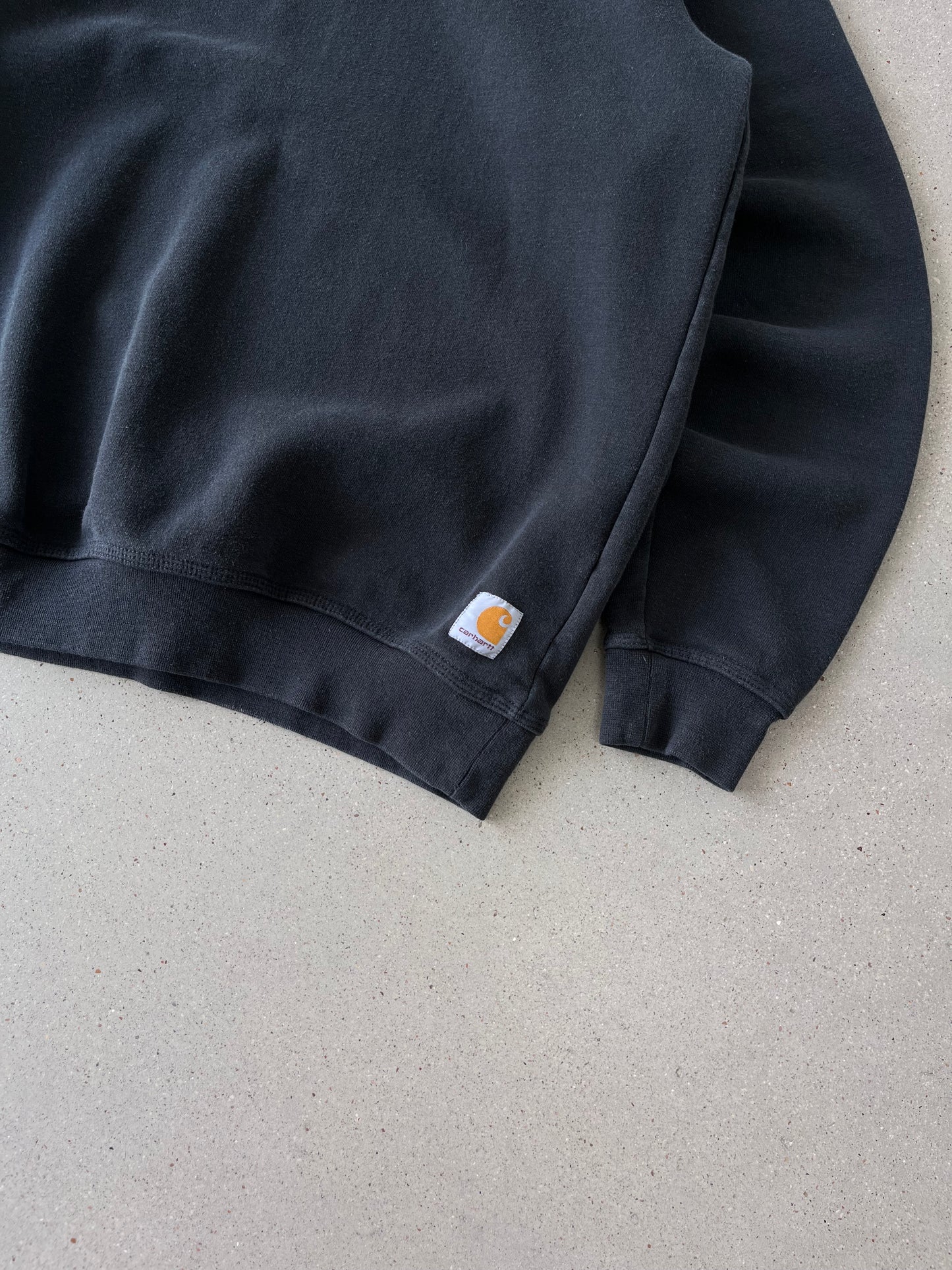 Vintage Carhartt Black Crewneck - M